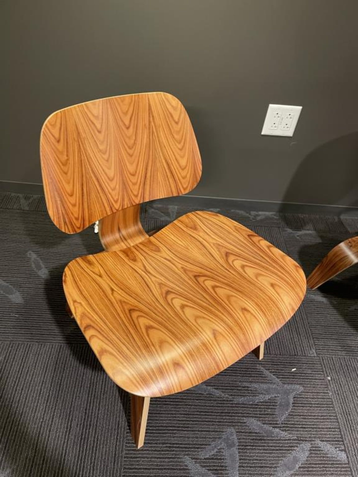 Eames LCW Molded Plywood Lounge Chair - Image 3 of 6