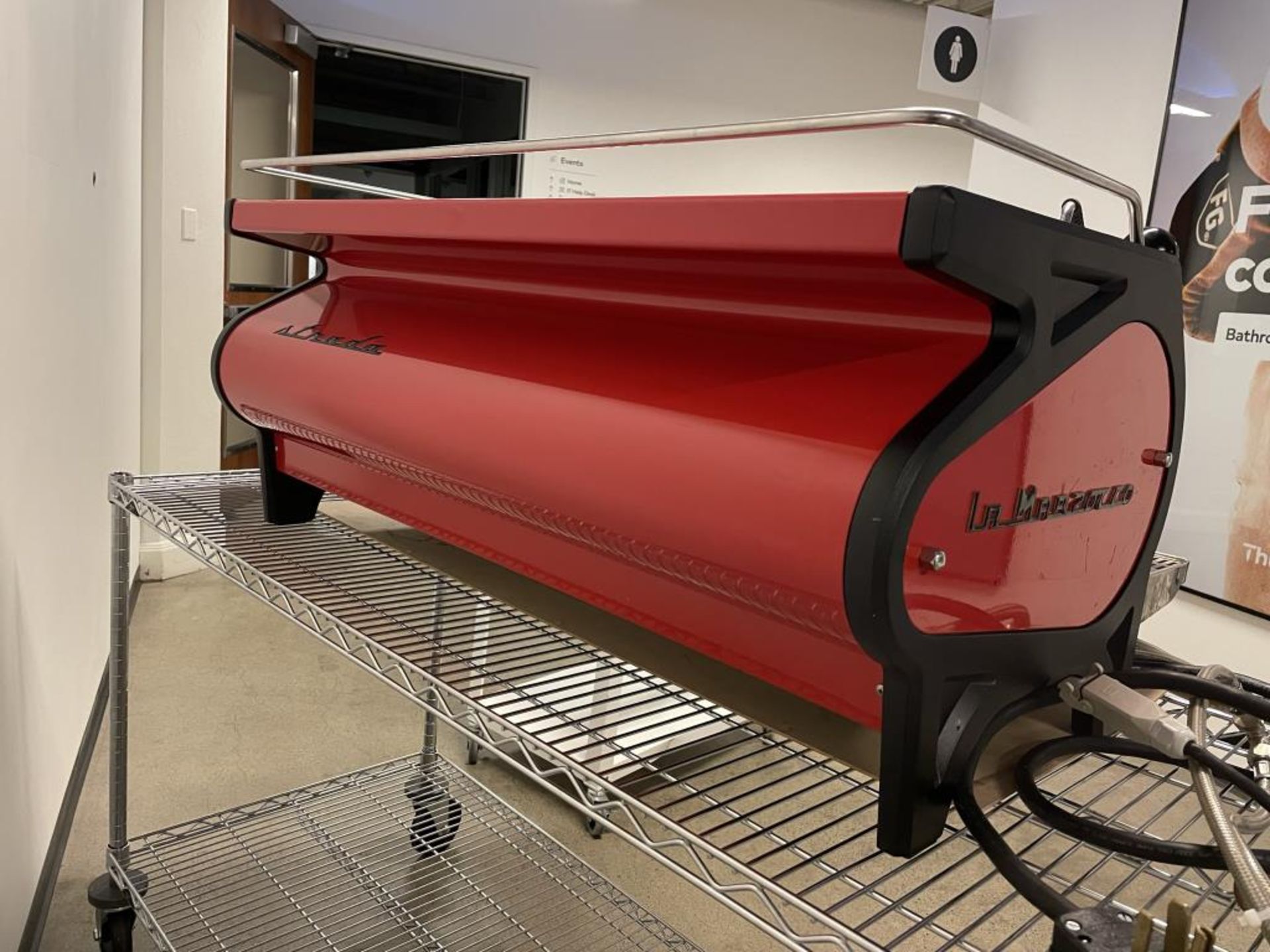 La Marzocco Strada 3EE Semi-Auto Espresso Machine - Image 7 of 9