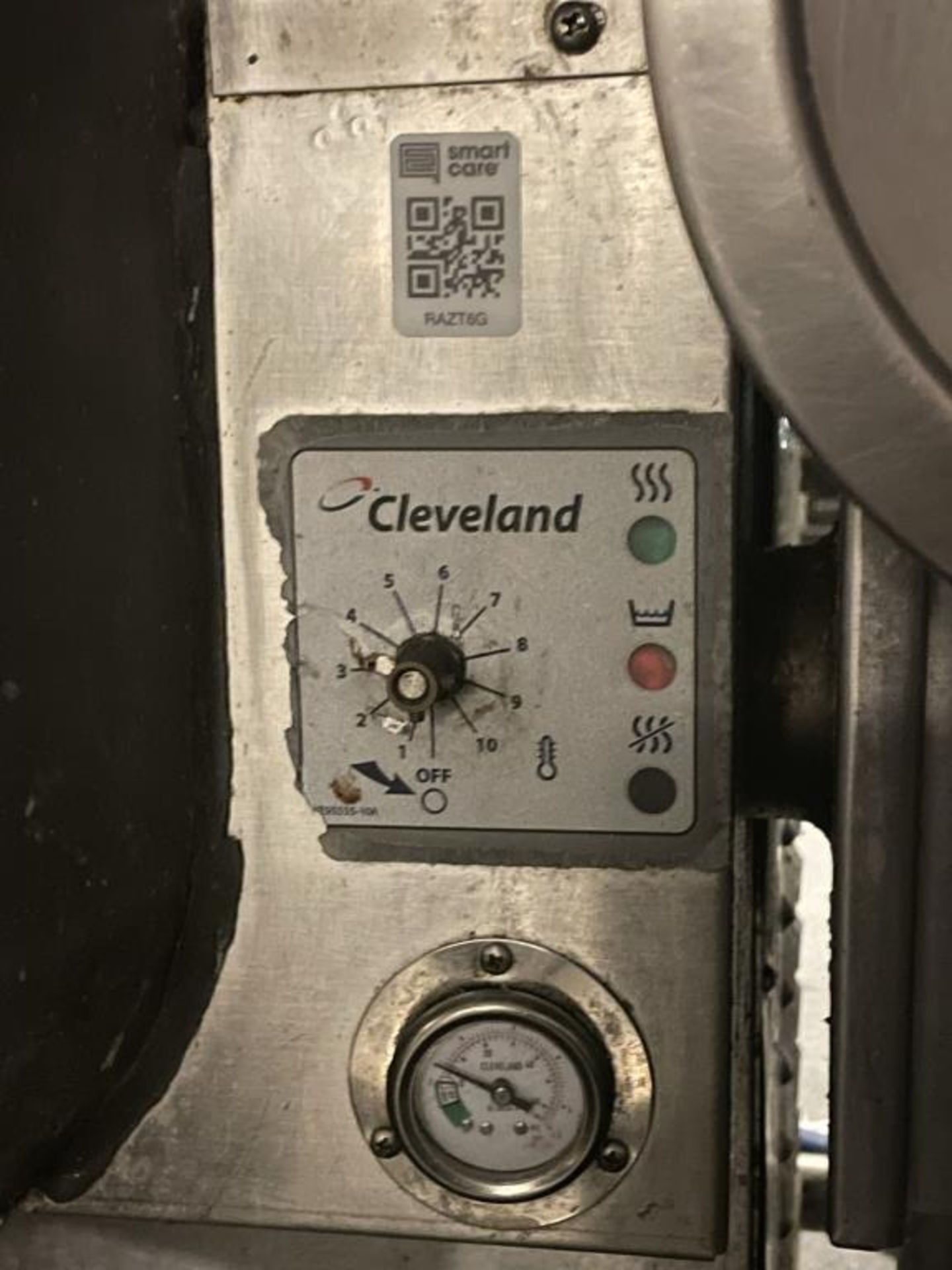 Cleveland KGL-40 40Gal Steam Jacketed Tilting Kettle - Image 3 of 5