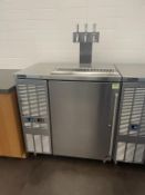 Perlick DZS36 S.S Pony Kegerator