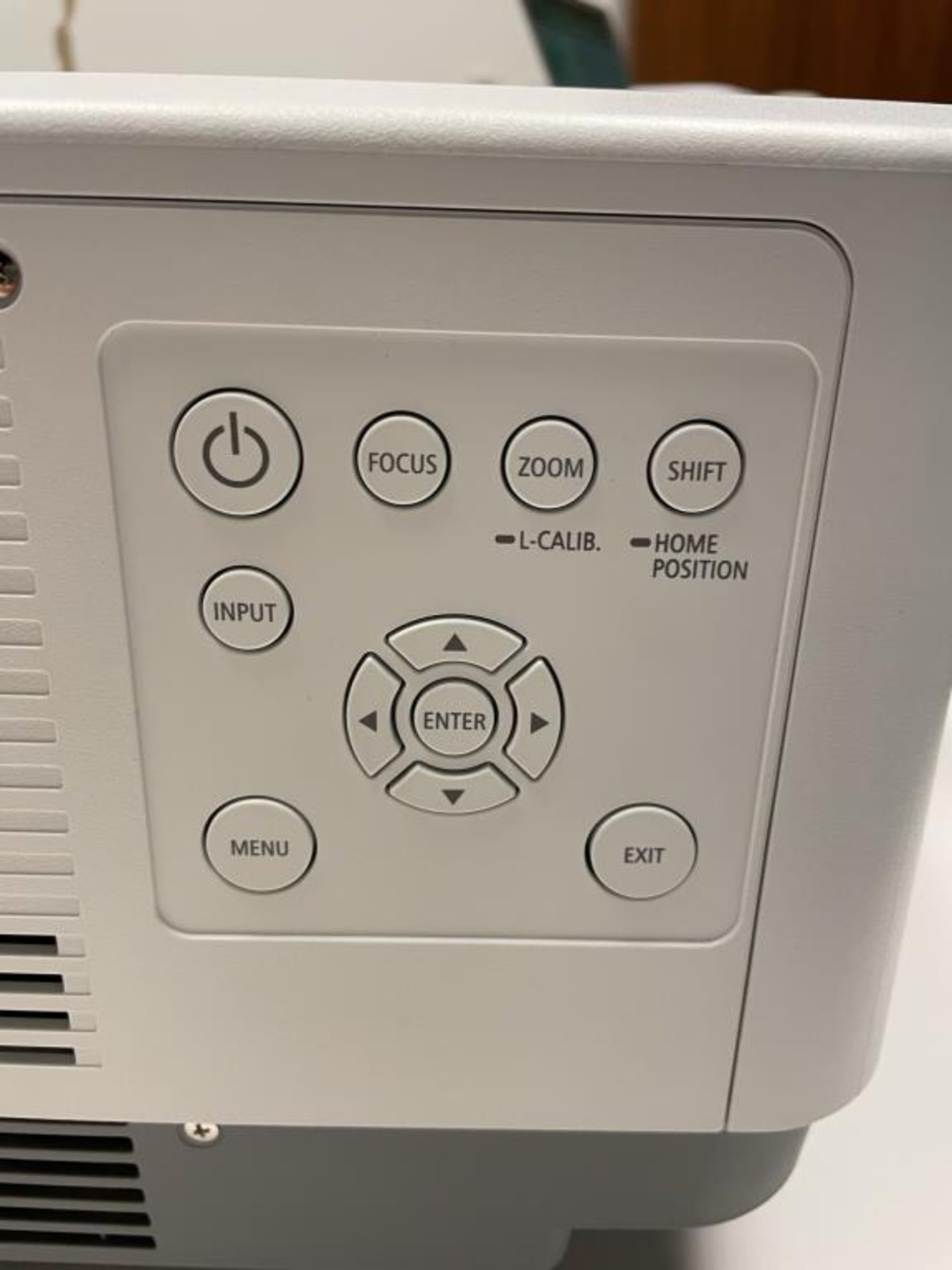 NEC NP-PA653UL 6500-Lumen WUXGA LCD Laser Projector - Image 3 of 7