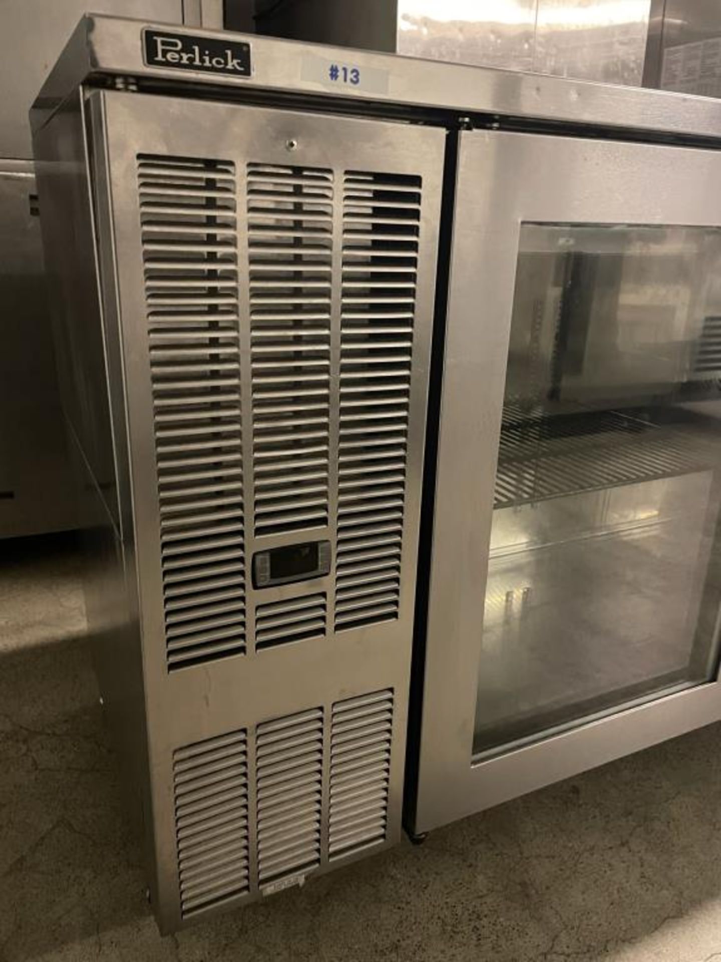 Perlick BBS108-RT S.S Back Bar Refrigerator - Image 2 of 8