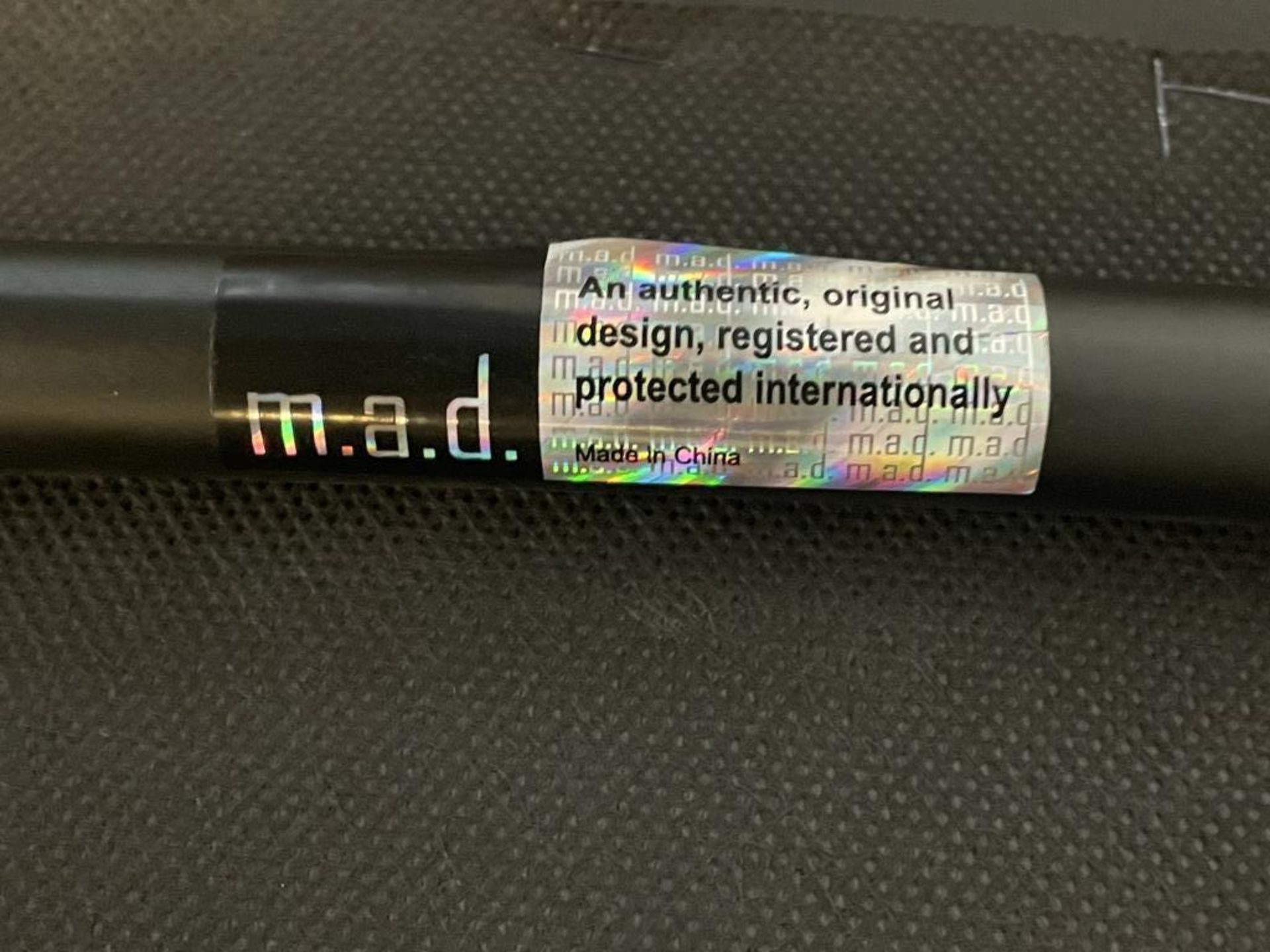 (4) M.A.D Sling Bar Stool, Black - Image 5 of 7