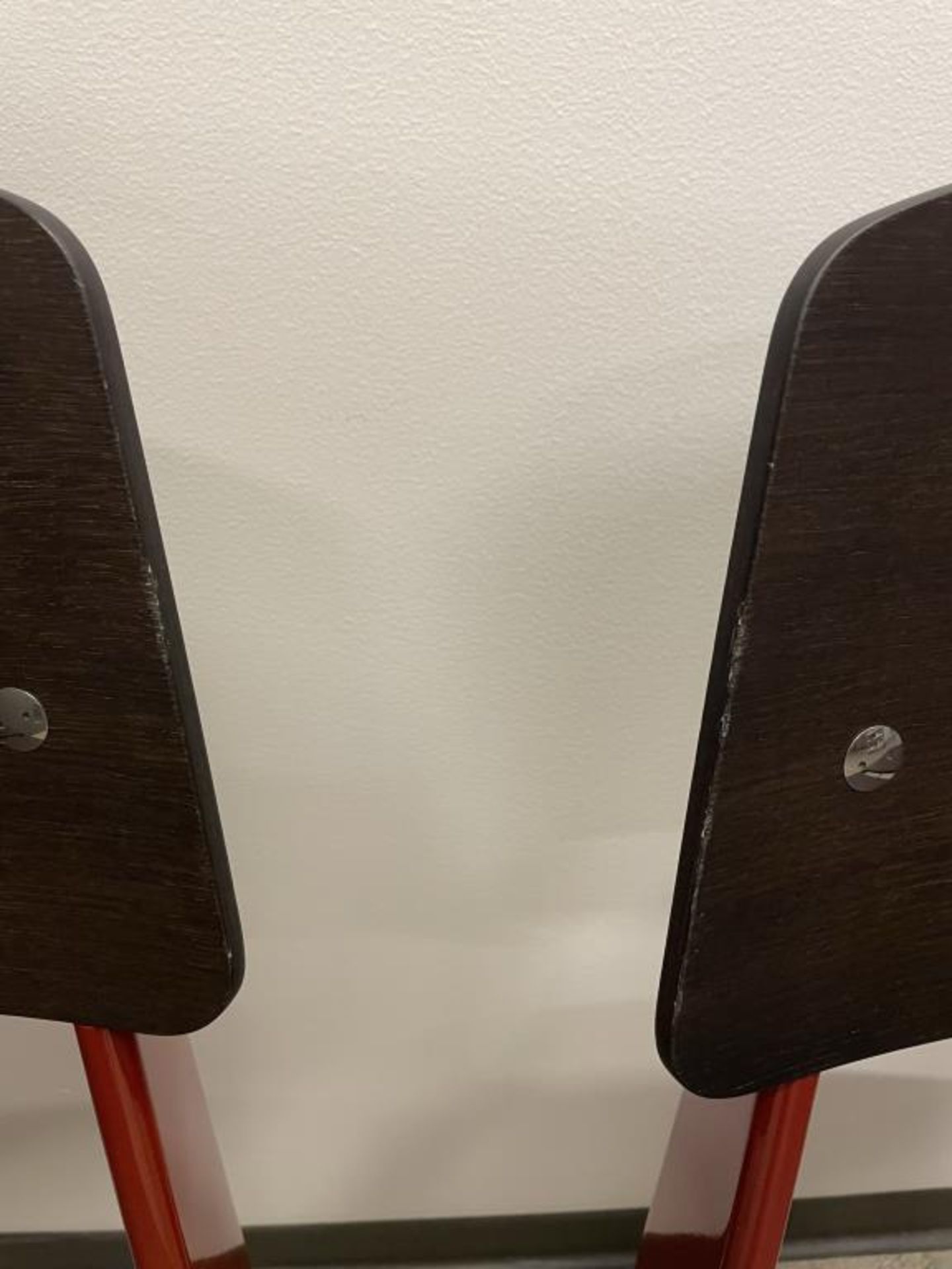 (4) Vitra Prouve Standard Chair - Image 9 of 10