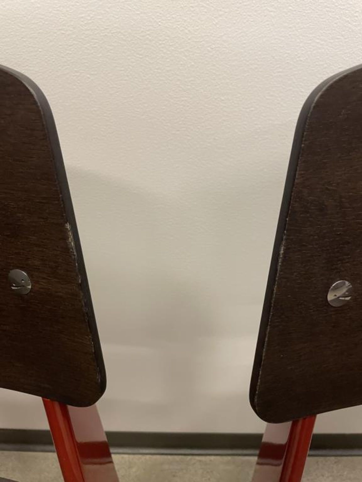 (4) Vitra Prouve Standard Chair - Image 8 of 10