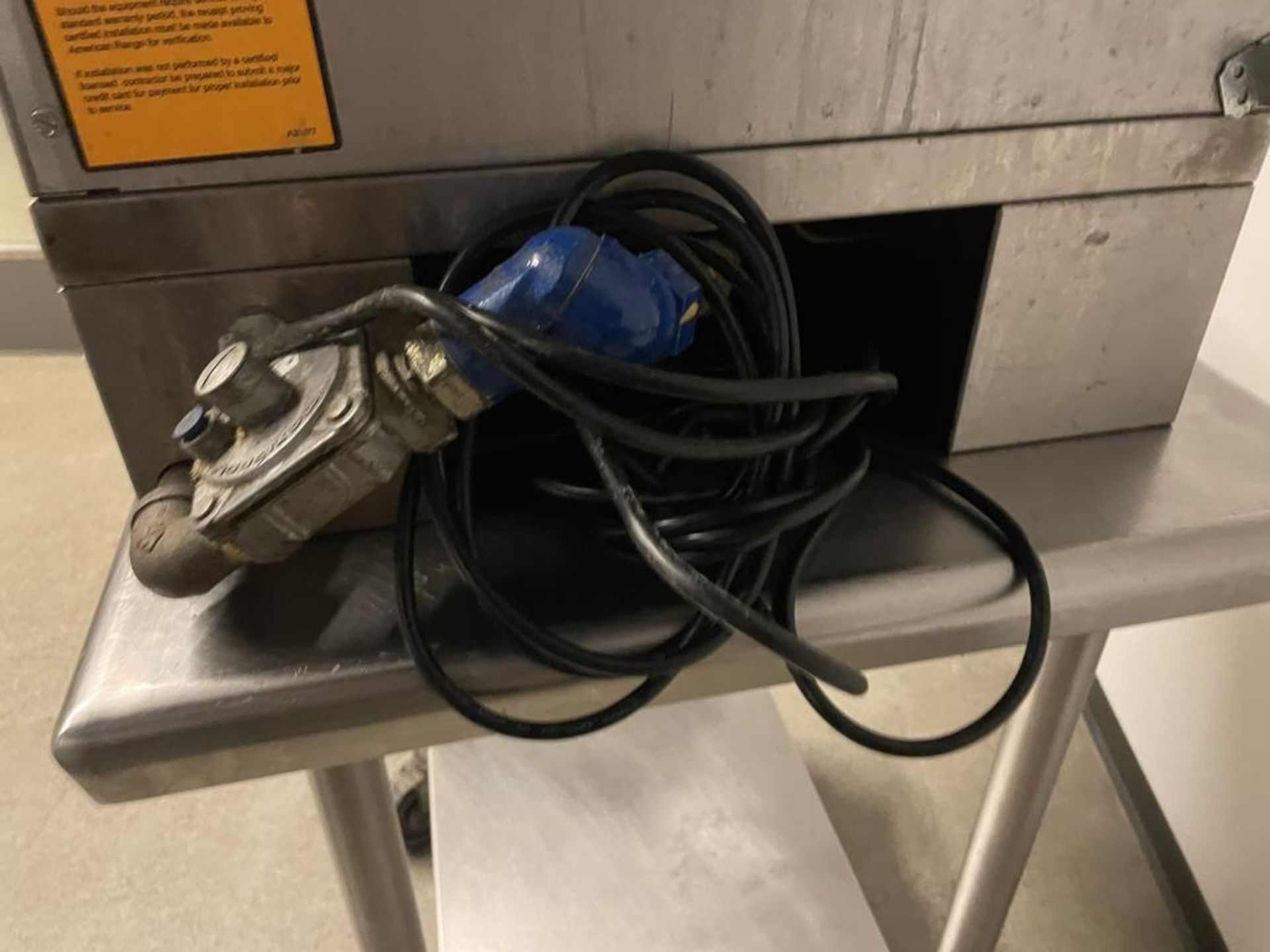 American Range AVCB-2 Gas Gyro Broiler - Image 3 of 4