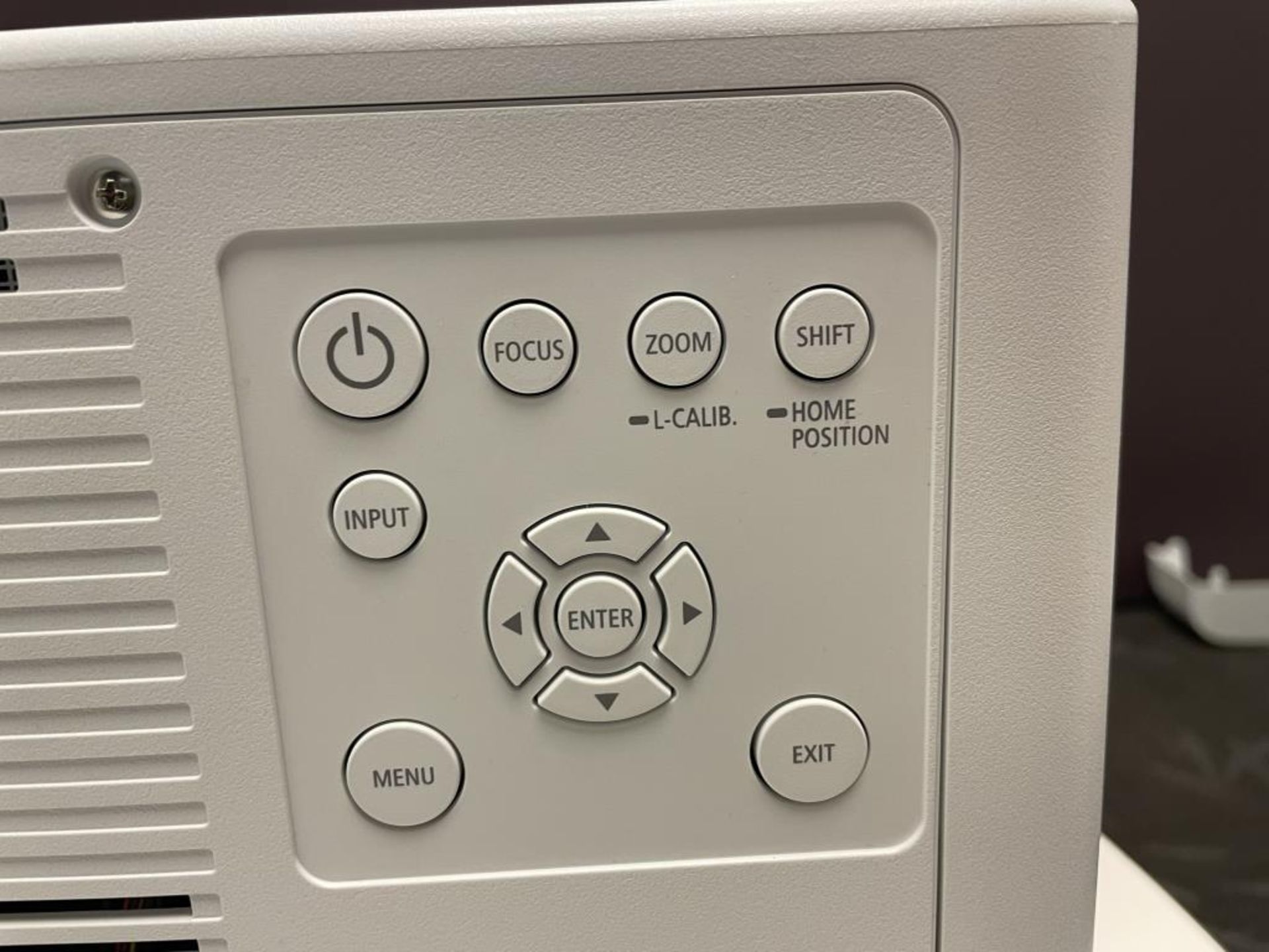 NEC NP-PA653UL 6500-Lumen WUXGA LCD Laser Projector - Image 3 of 7