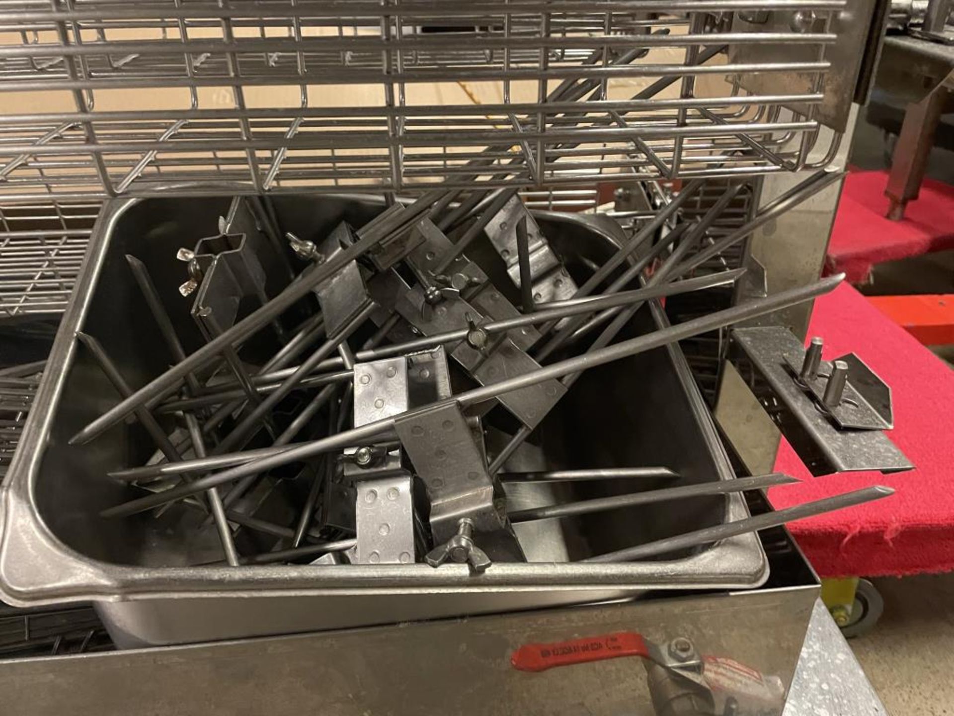 Rotisol France 1400.8PG Rotisserie w/ Accessories - Image 12 of 14