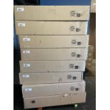 (8) Ergotron Workfit Single (342) Workstation *In Box*