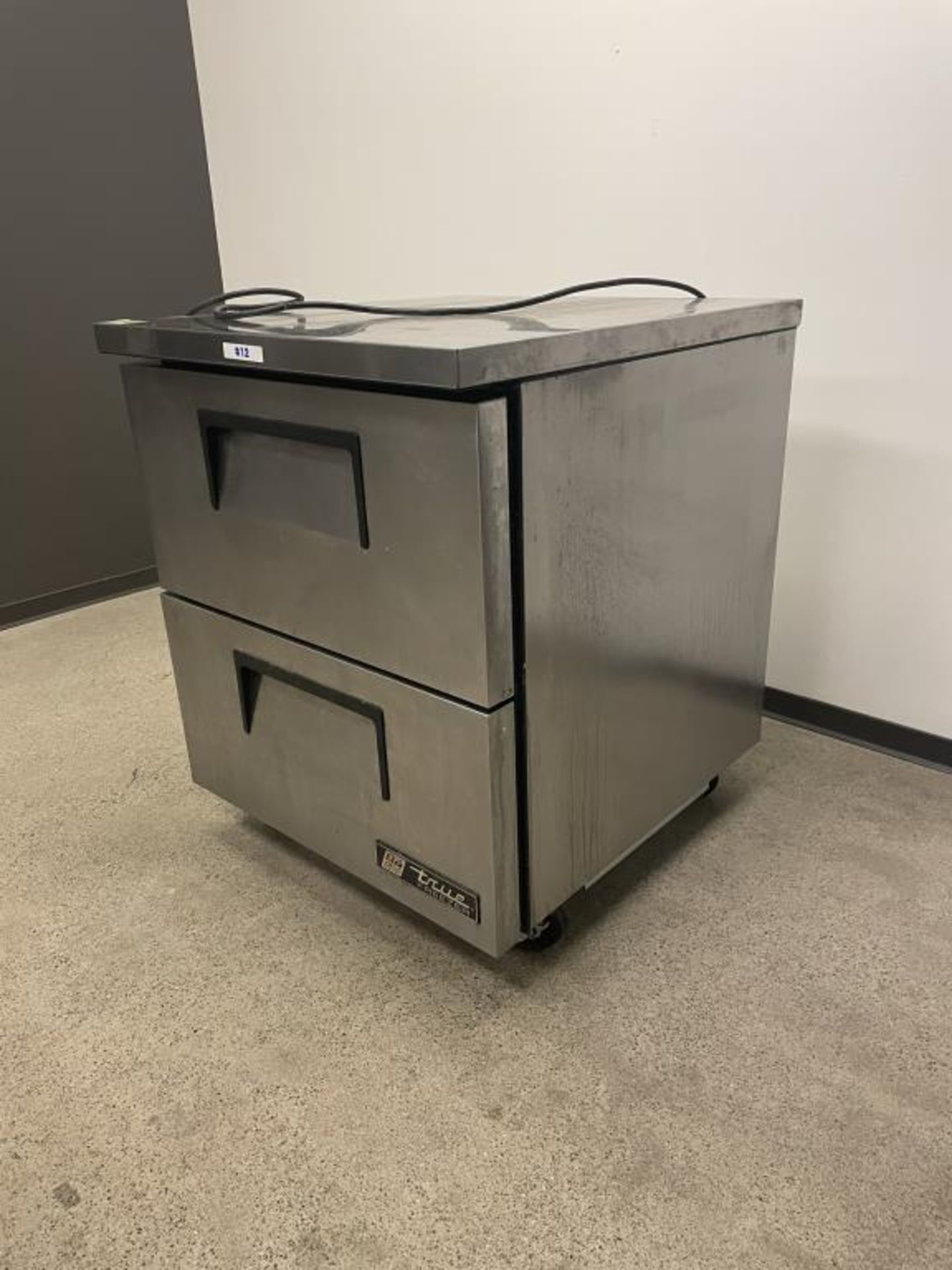 True TUC-27F SS Undercounter Freezer (2 Drawer) - Image 3 of 6