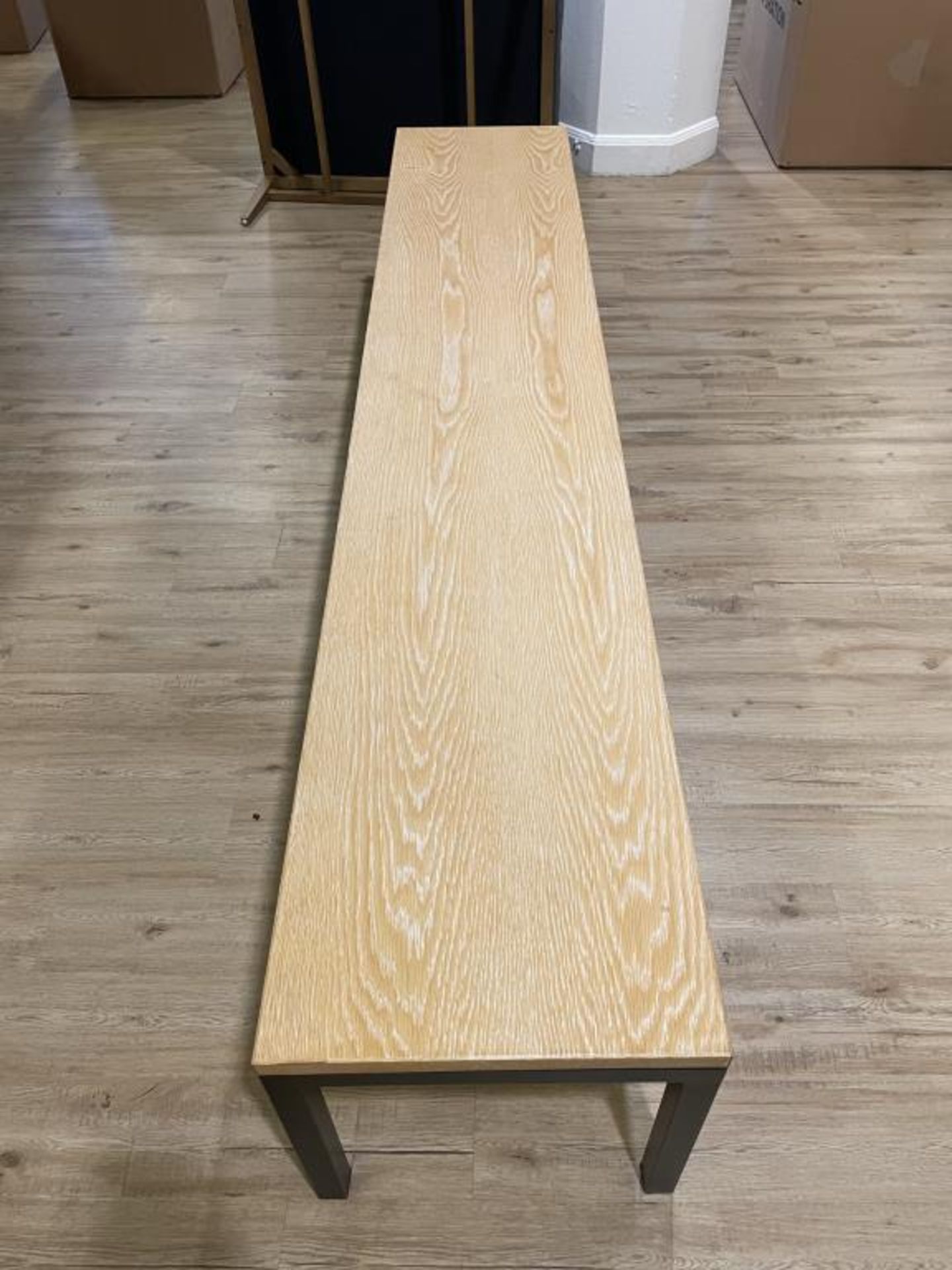 OHIO Design Coffee Table / Bench 96"L - Image 2 of 3