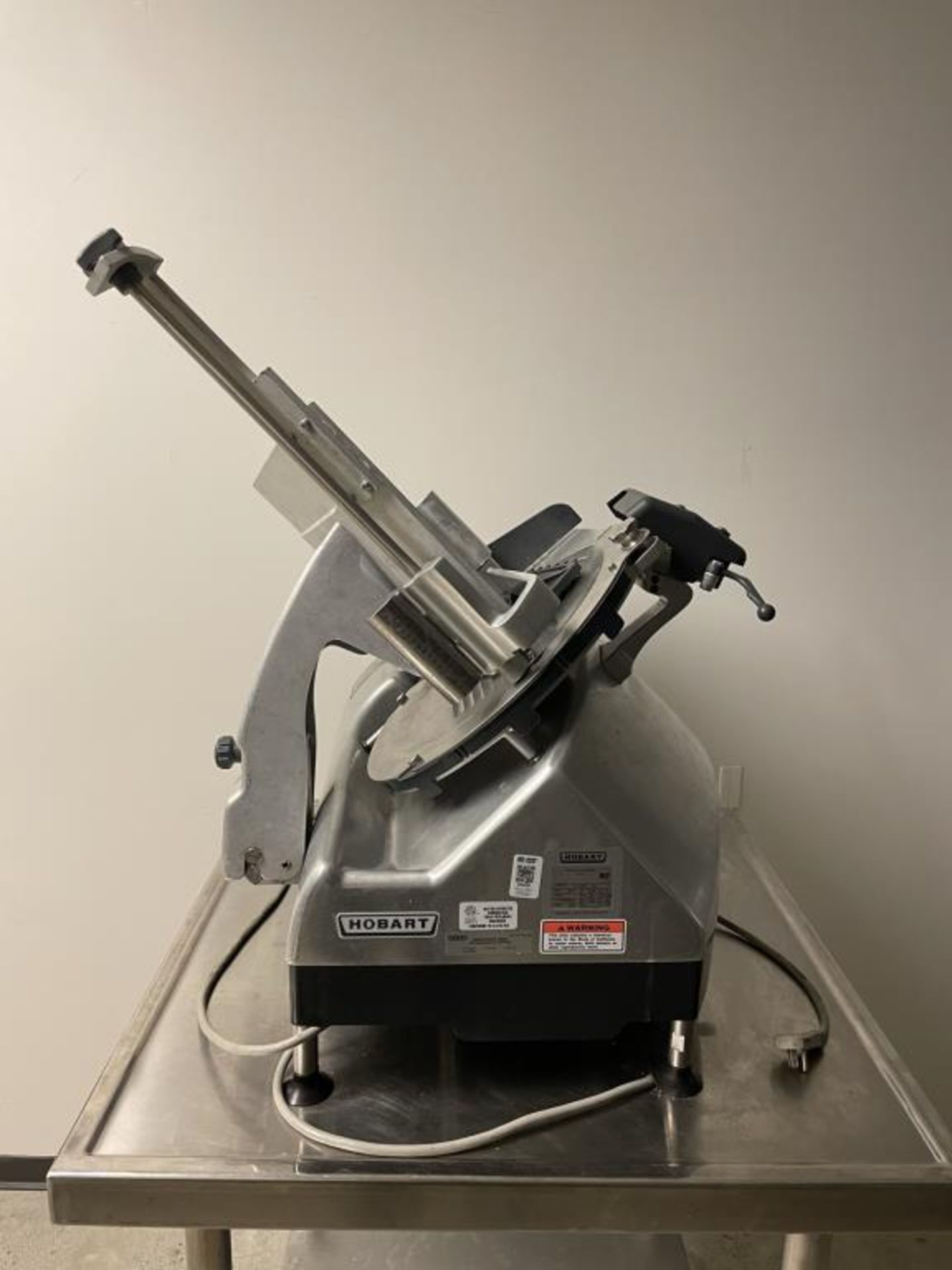 Hobart HS7N-1 13" Automatic Slicer - Image 3 of 5