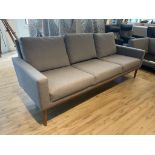 DWR Raleigh Sofa, Walnut Frame