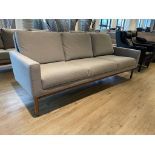 DWR Raleigh Sofa, Walnut Frame