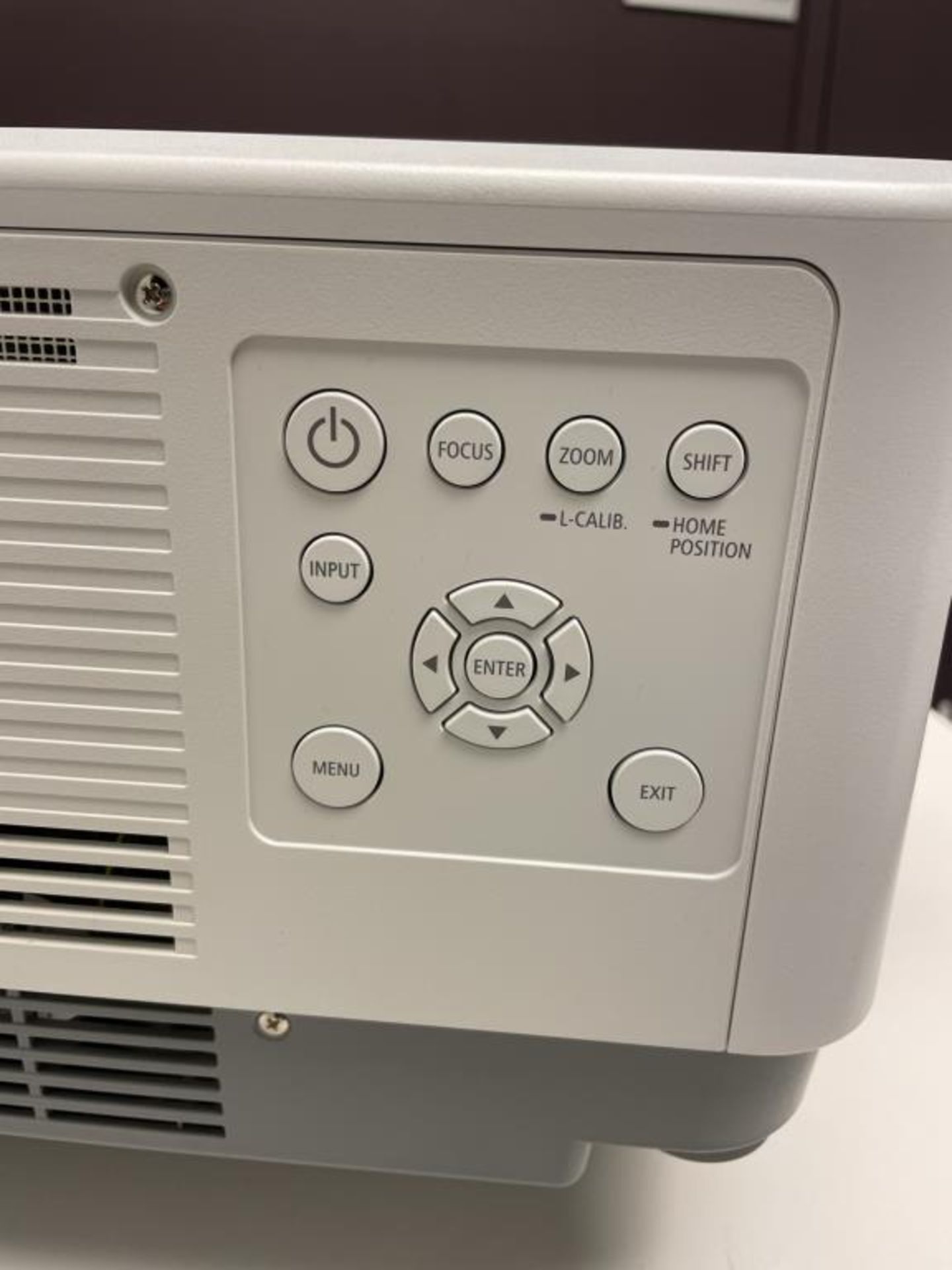 NEC NP-PA653UL 6500-Lumen WUXGA LCD Laser Projector - Image 3 of 8