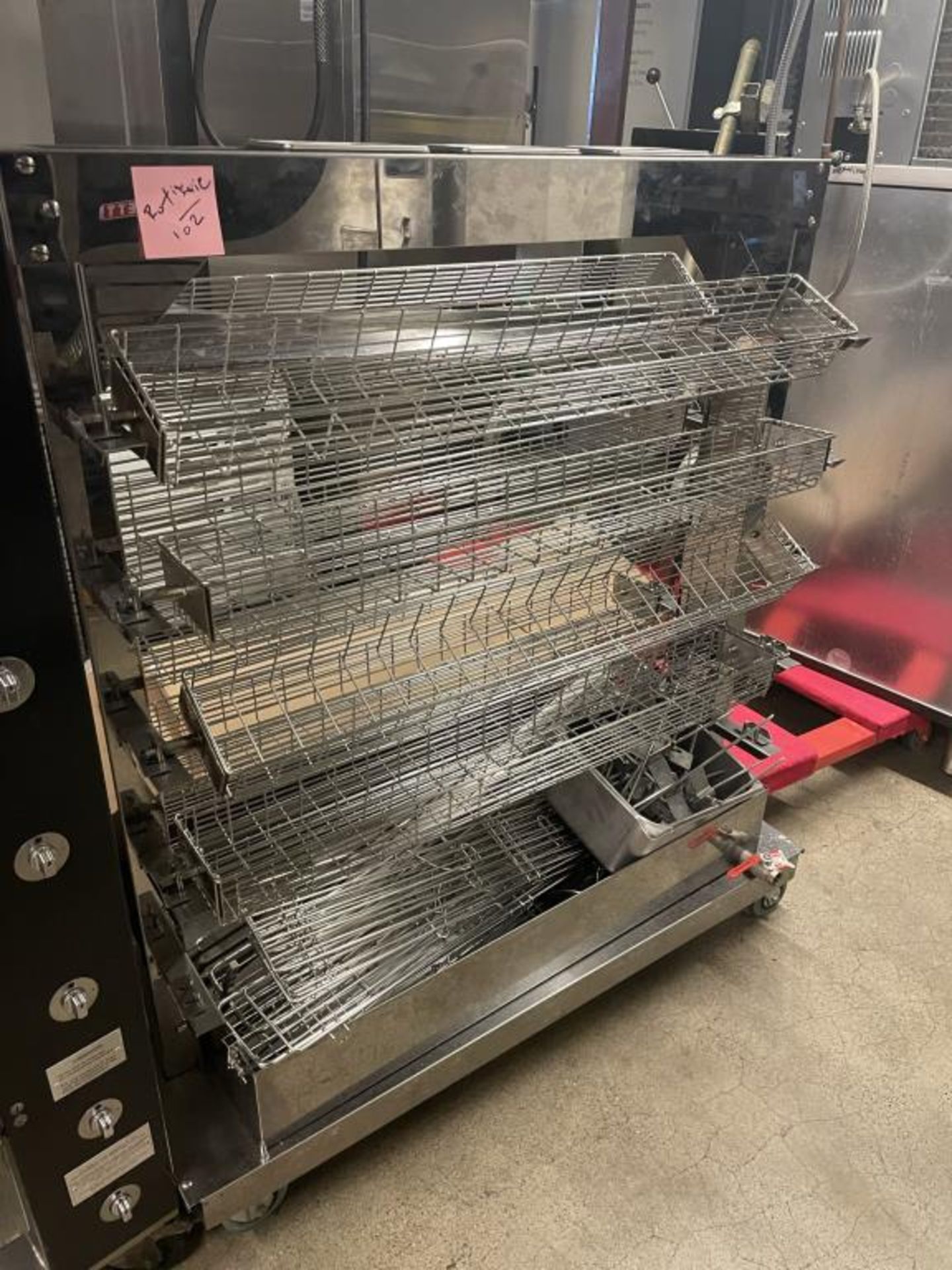 Rotisol France 1400.8PG Rotisserie w/ Accessories - Image 10 of 14