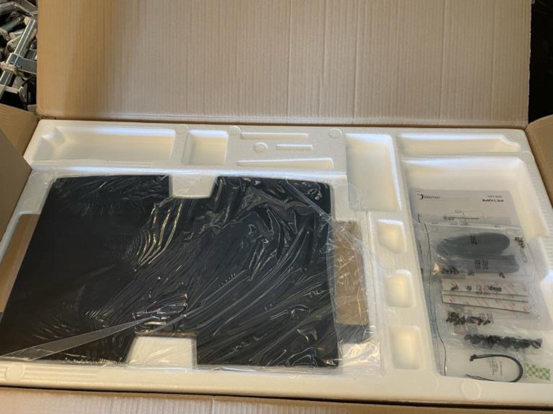 Ergotron Workfit Dual (349) Workstation *In Box* - Image 2 of 4