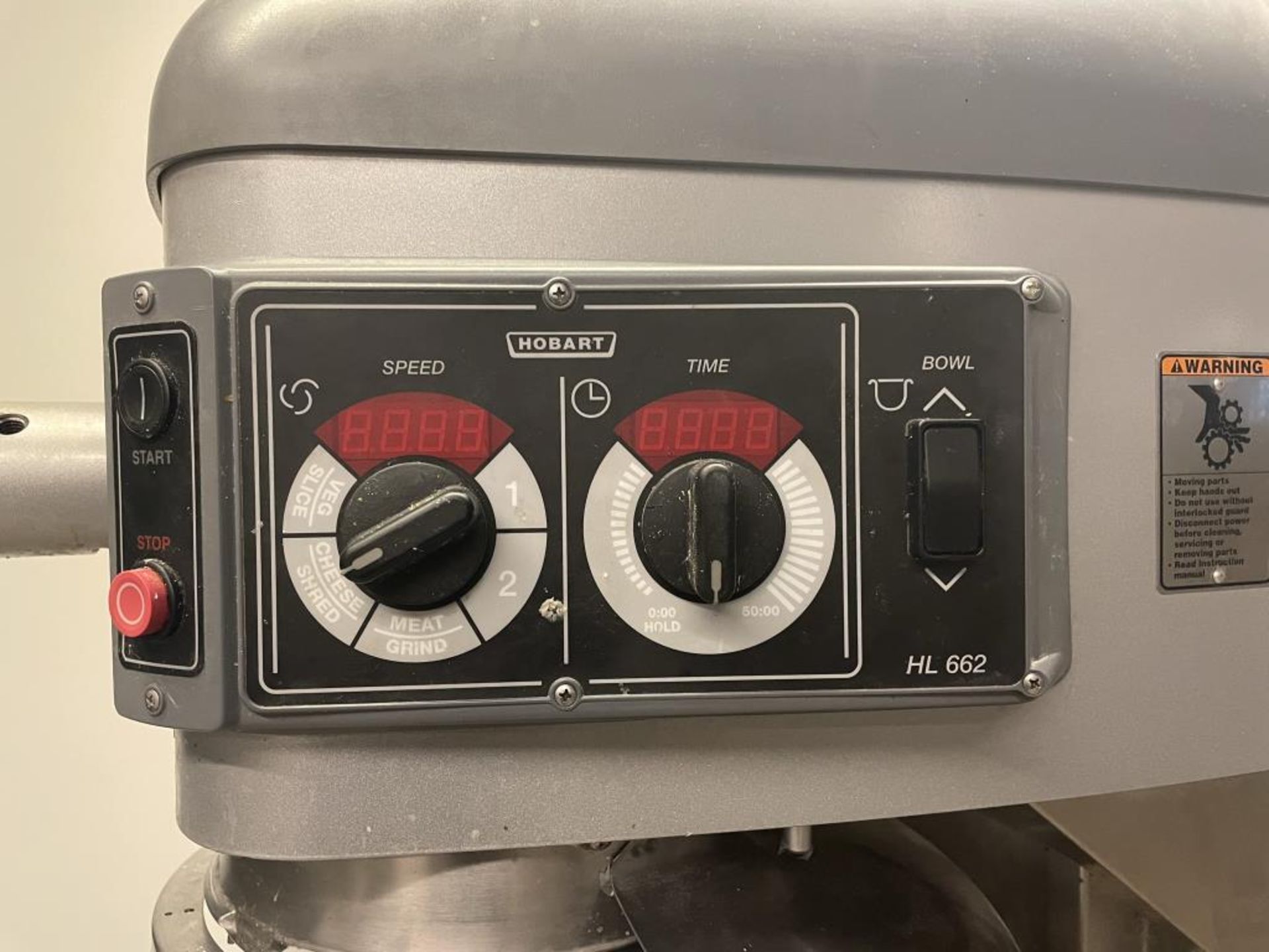 Hobart Legacy HL6621STD Legacy Floor Mixer w/ Accessories - Image 7 of 19