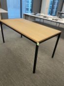 (2qty) OHIO Design Table's 72"L.