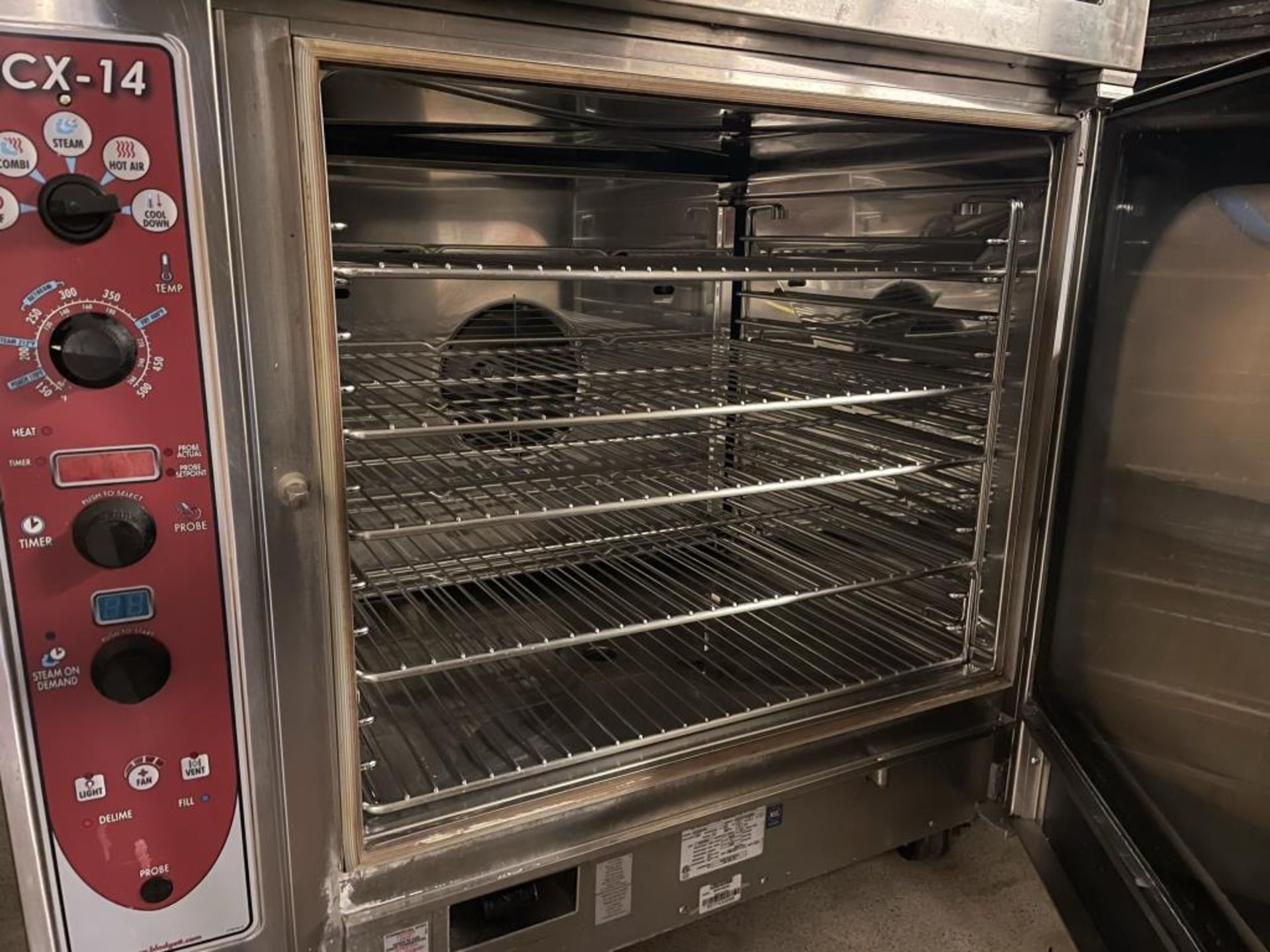 Blodgett BCX-14G Double Full-Size Combi-Oven - Image 6 of 10