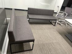 (4qty) Davis Furniture Modo Lounge Bench 60"L