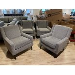 (4qty) Room & Board Tudor Armchair