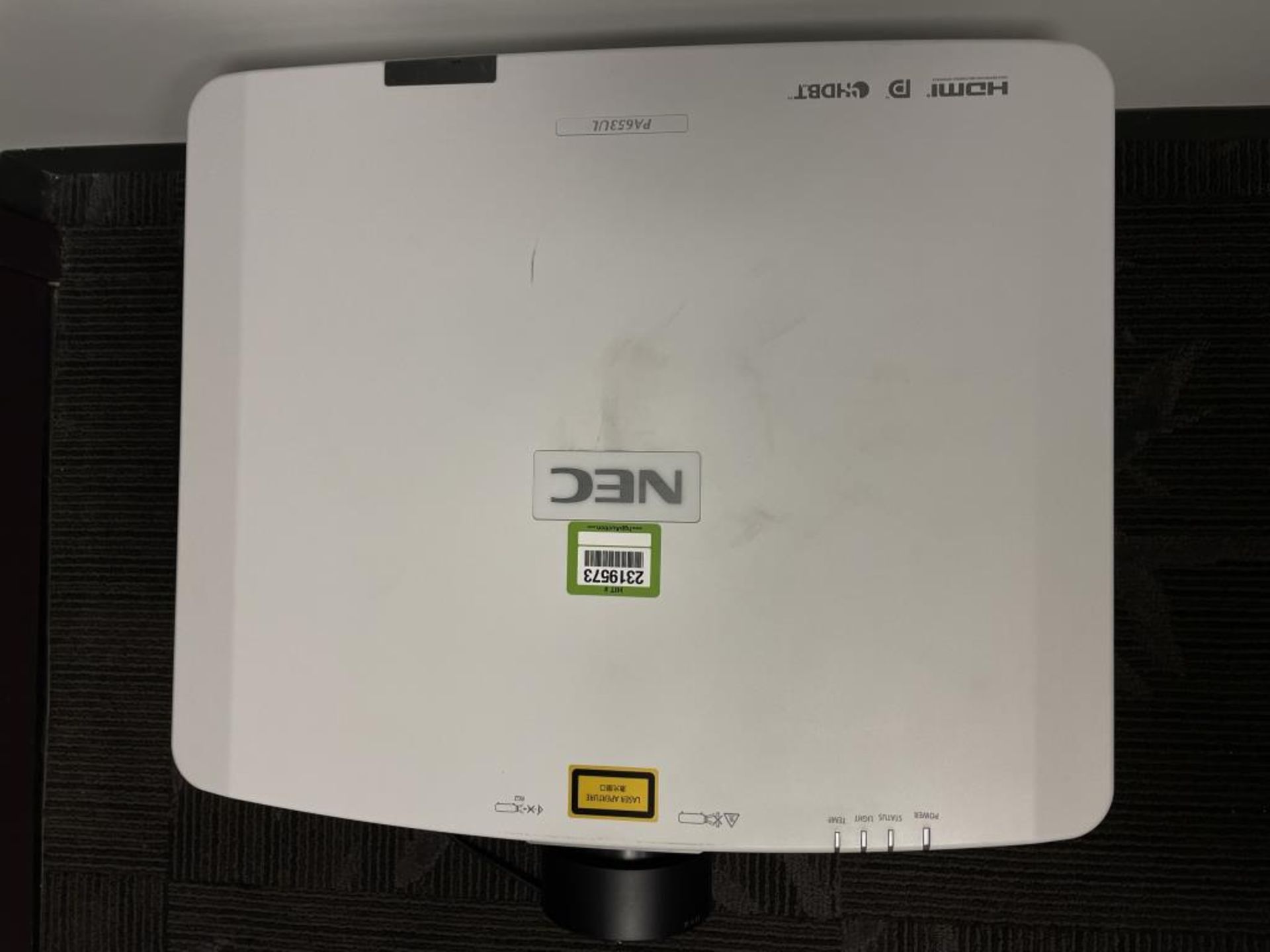 NEC NP-PA653UL 6500-Lumen WUXGA LCD Laser Projector - Image 8 of 8