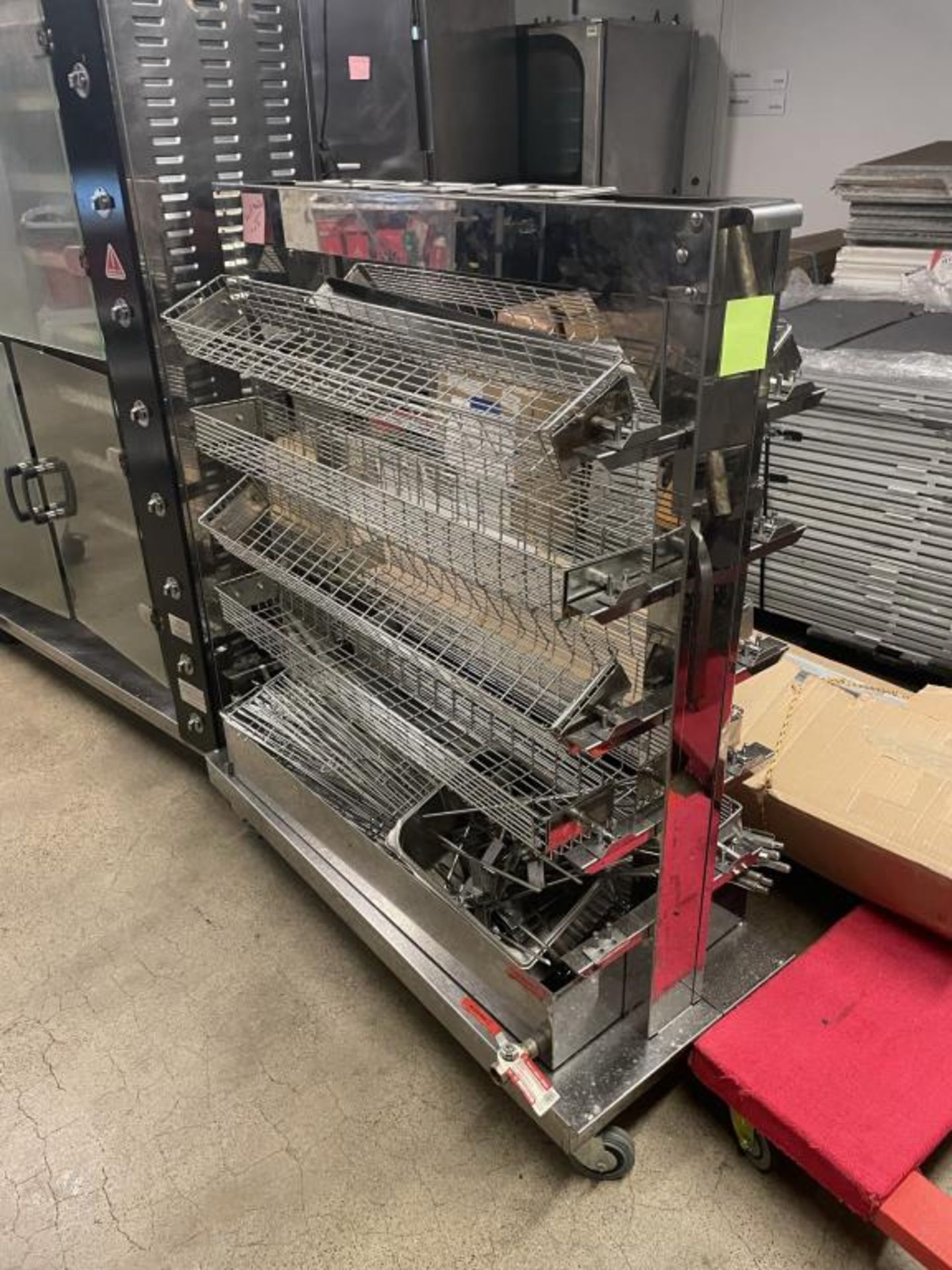 Rotisol France 1400.8PG Rotisserie w/ Accessories - Image 14 of 14