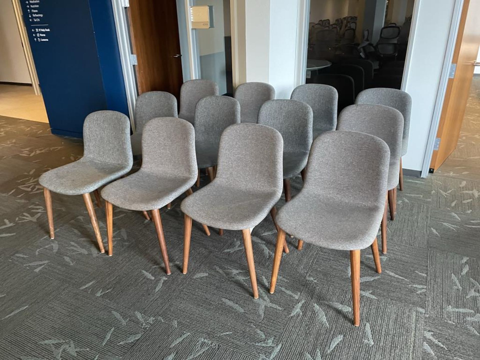 (12) JOB's Bacco Chair - Image 8 of 9