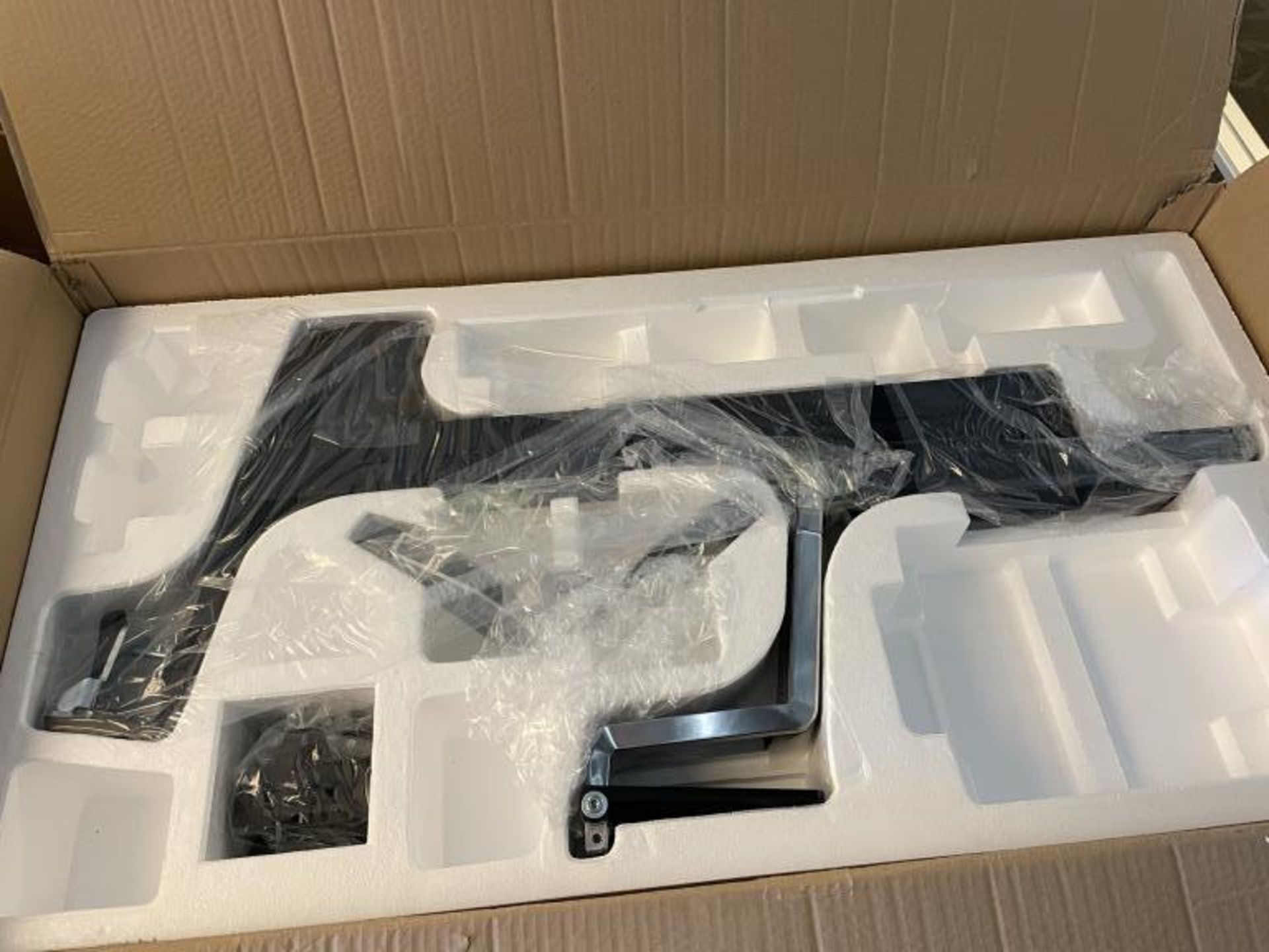 (8) Ergotron Workfit Single (342) Workstation *In Box* - Image 3 of 11