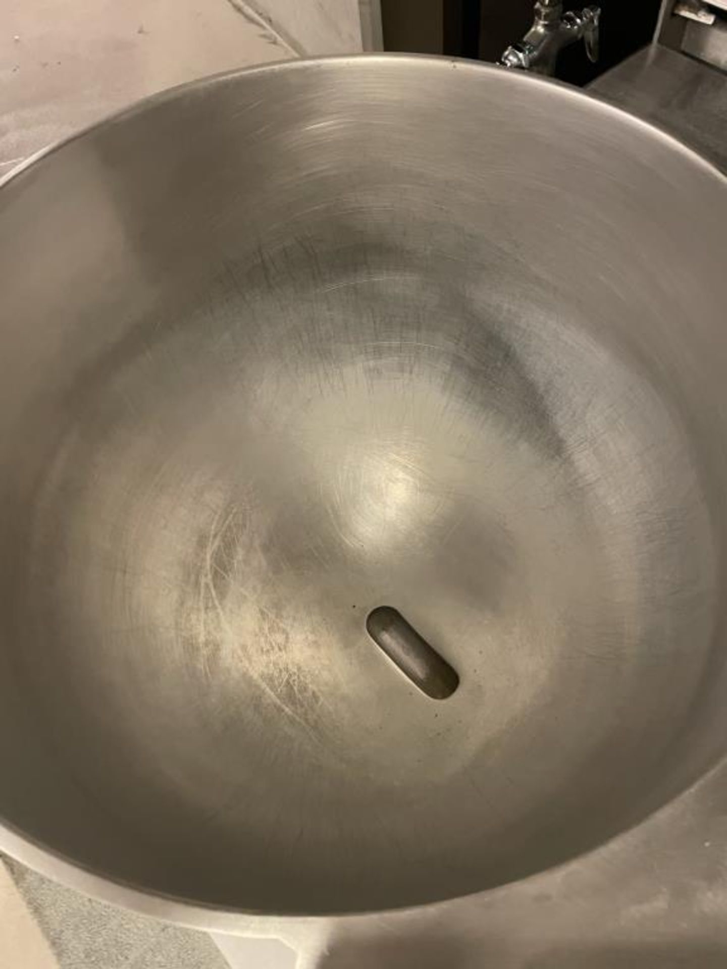 Groen DEE/4t-40 40Gal. Steam Jacketed Tilting Kettle - Image 5 of 6