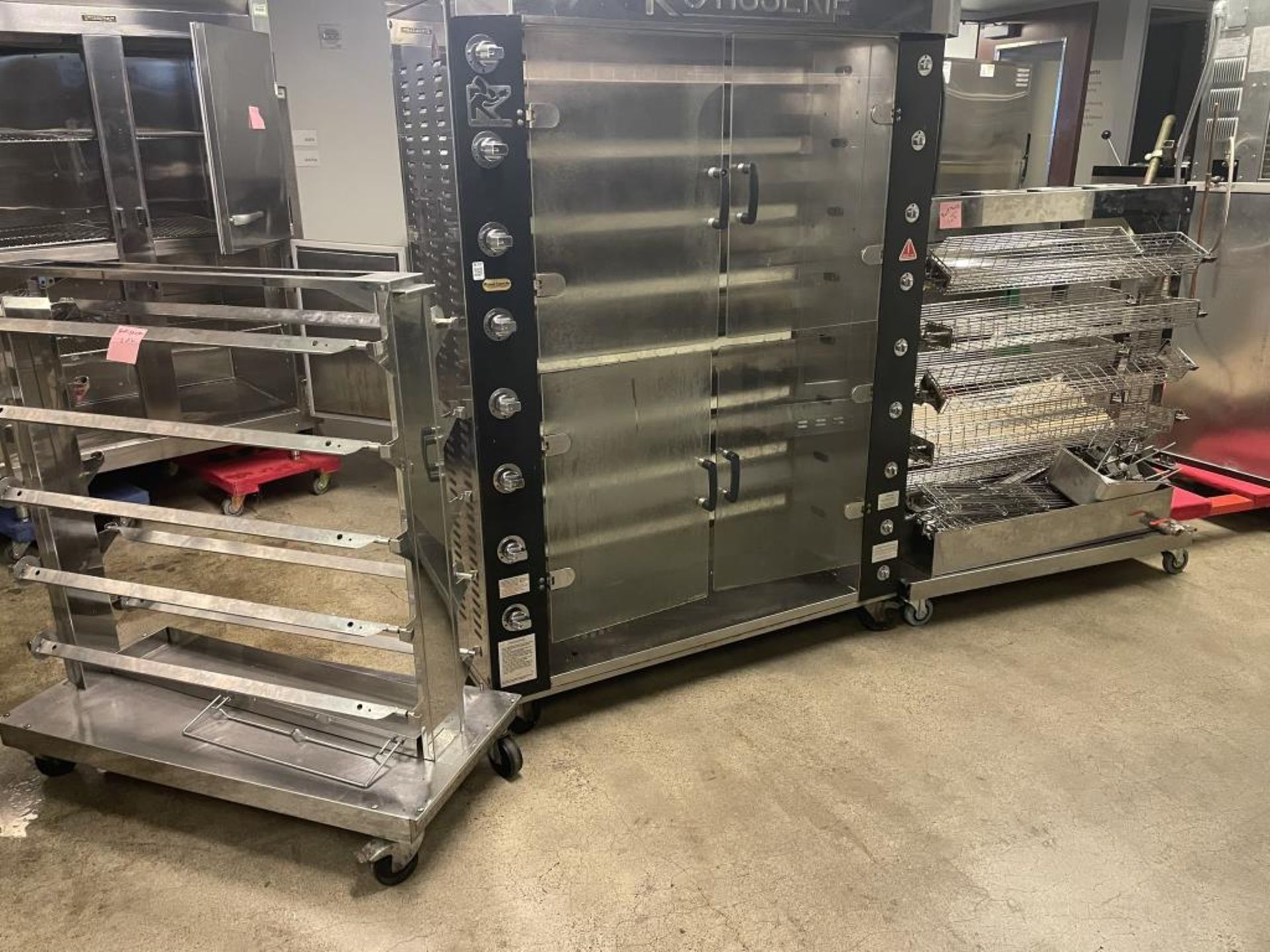 Rotisol France 1400.8PG Rotisserie w/ Accessories - Image 2 of 14