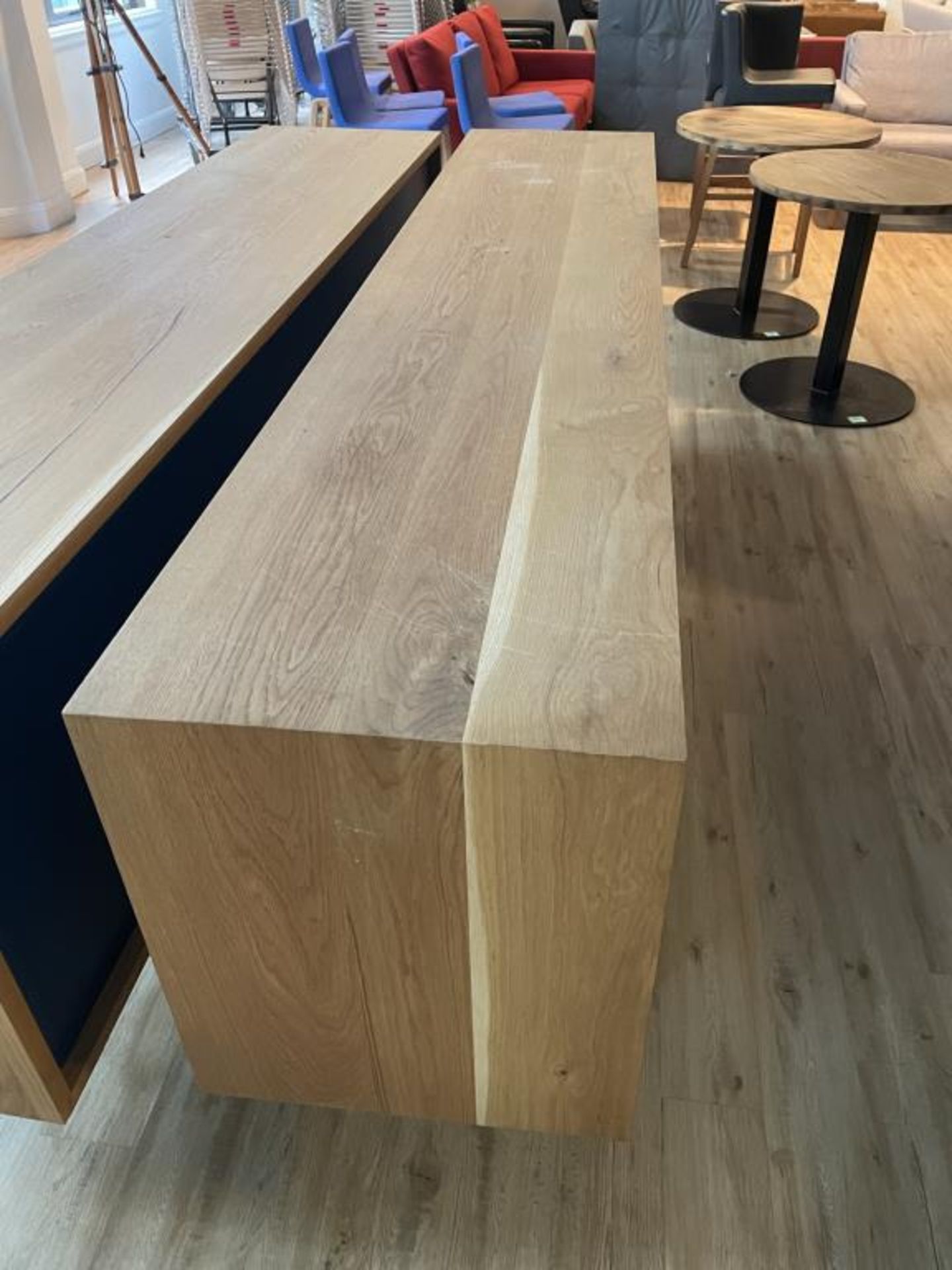 OHIO Design Credenza 4 Door 96"x20" - Image 4 of 7