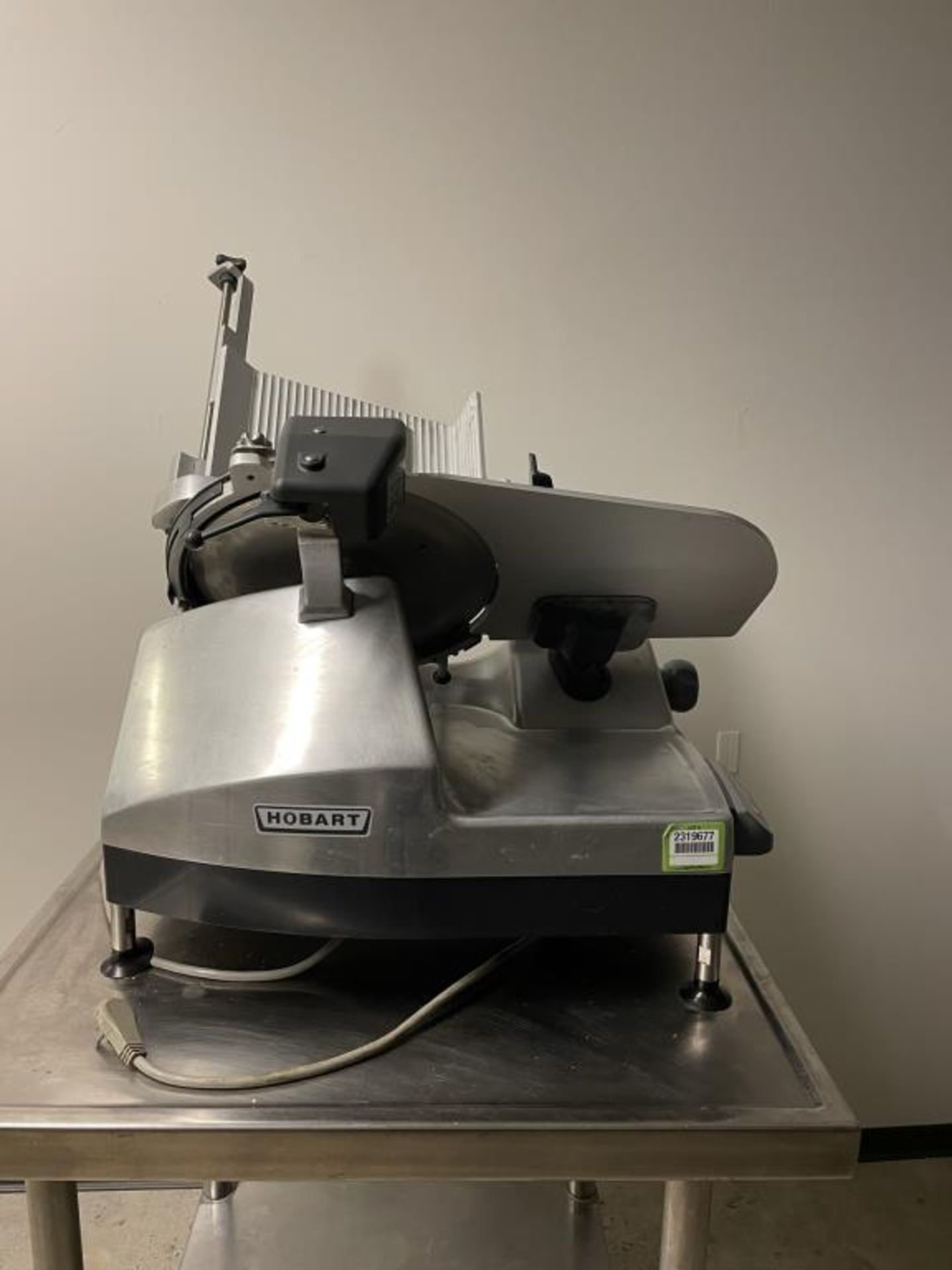 Hobart HS7N-1 13" Automatic Slicer - Image 2 of 5