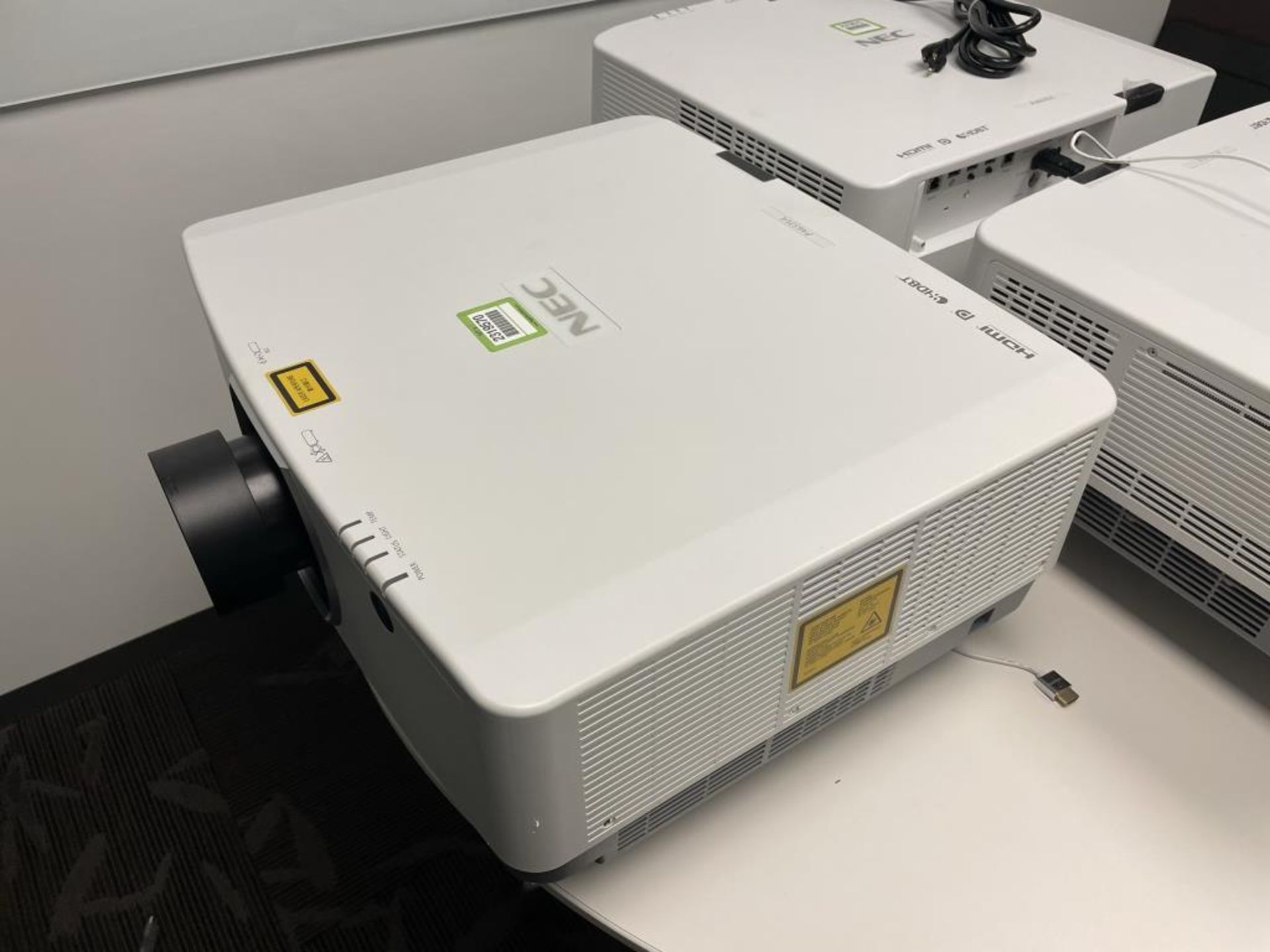NEC NP-PA653UL 6500-Lumen WUXGA LCD Laser Projector - Image 2 of 7