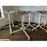 (10) Jamboard Rolling Stand 4-Wheel Casters