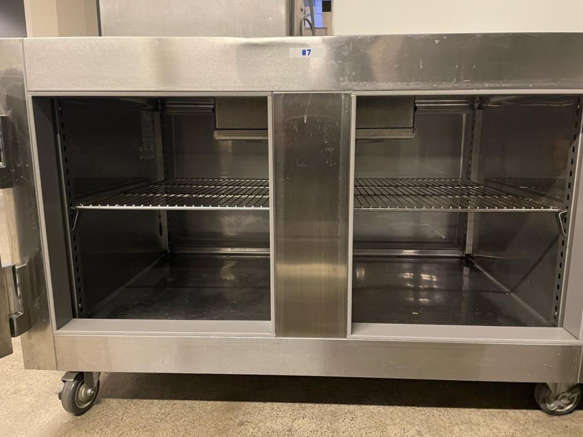 Utility pt-chr-50 Counter Height Two-Section Refrigerator - Image 2 of 7