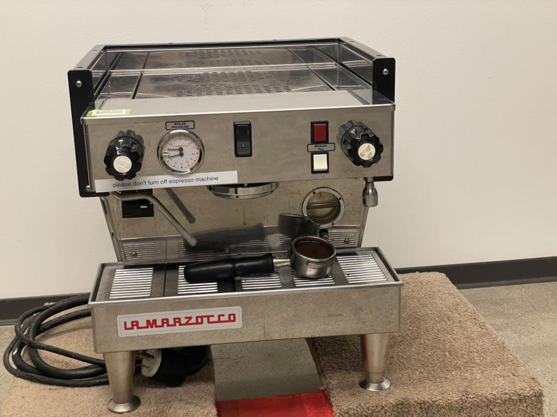 La Marzocco LINEA 1EE Semi-Auto Espresso Machine