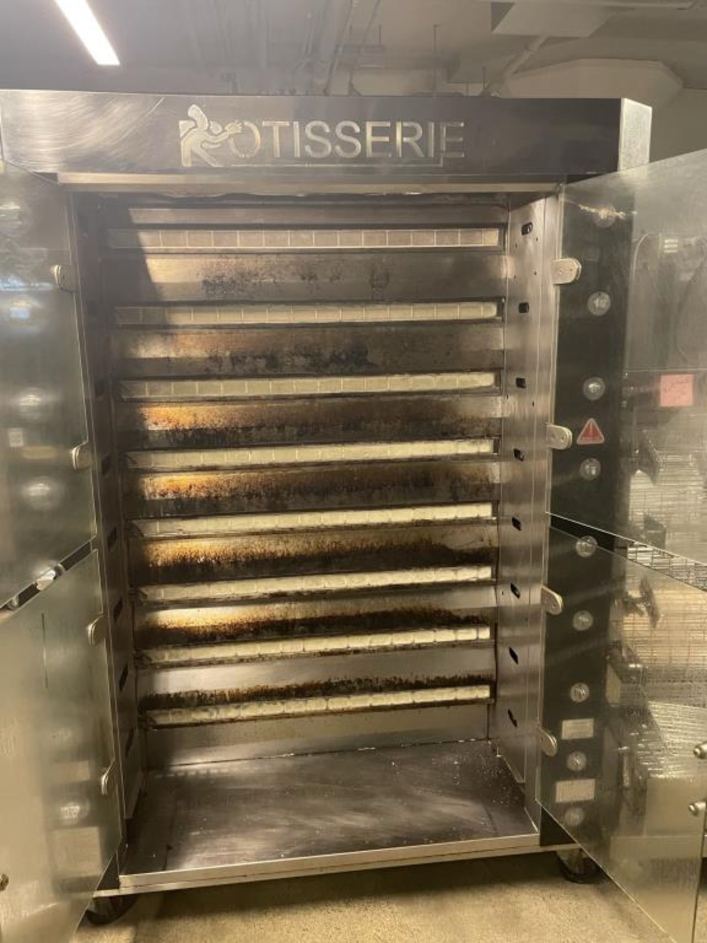 Rotisol France 1400.8PG Rotisserie w/ Accessories - Image 5 of 14