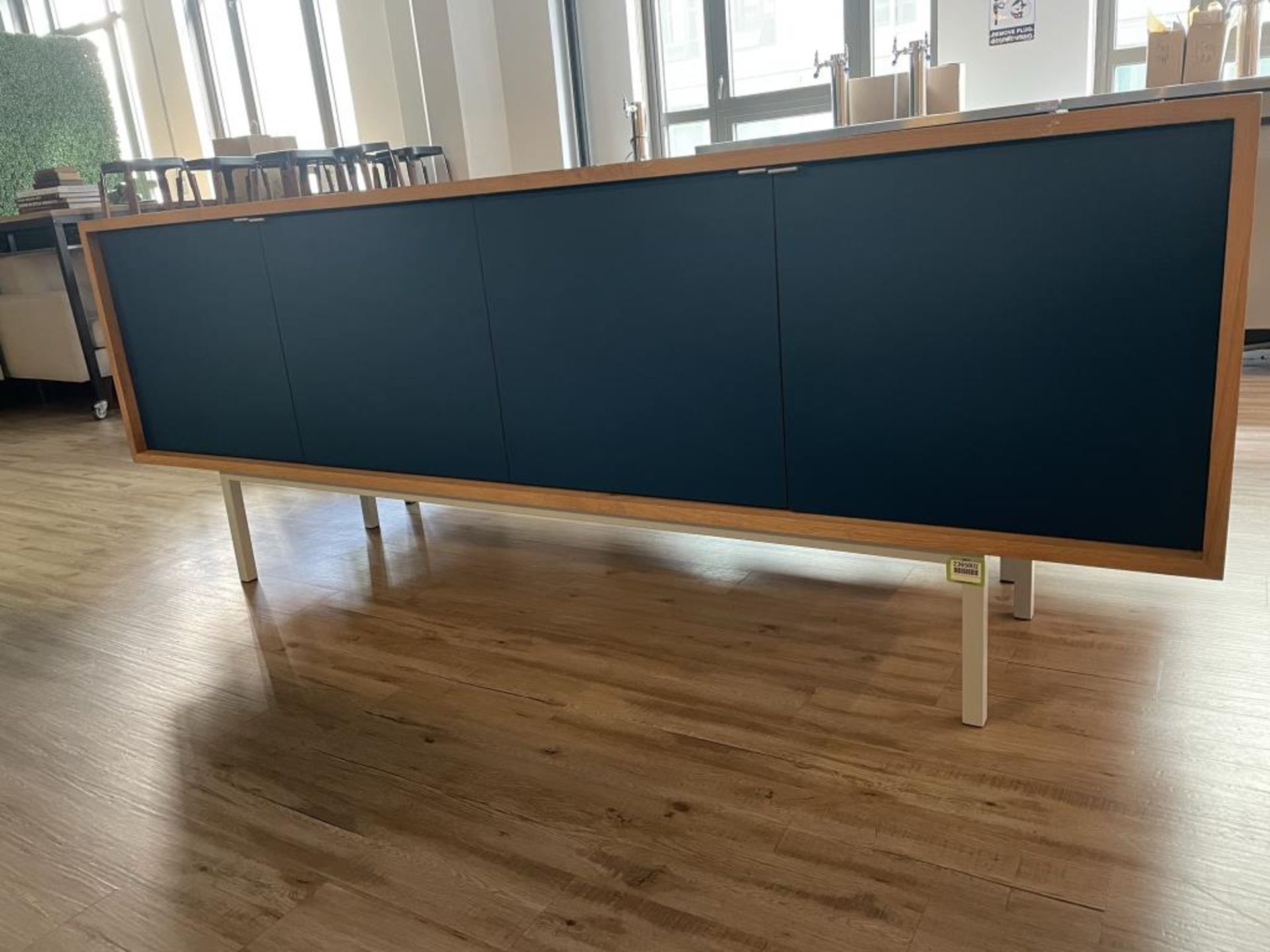 OHIO Design Credenza 4 Door 96"x20" - Image 2 of 7