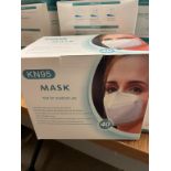 (13 Cases) KN95 Protective Mask's (20,800 total mask's)