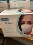 (13 Cases) KN95 Protective Mask's (20,800 total mask's)