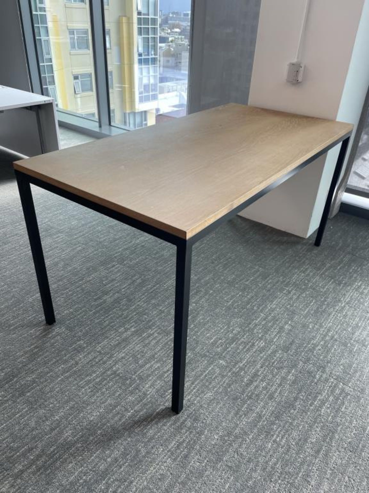 (3qty) OHIO Design Table 72"x36"x36" - Image 4 of 4