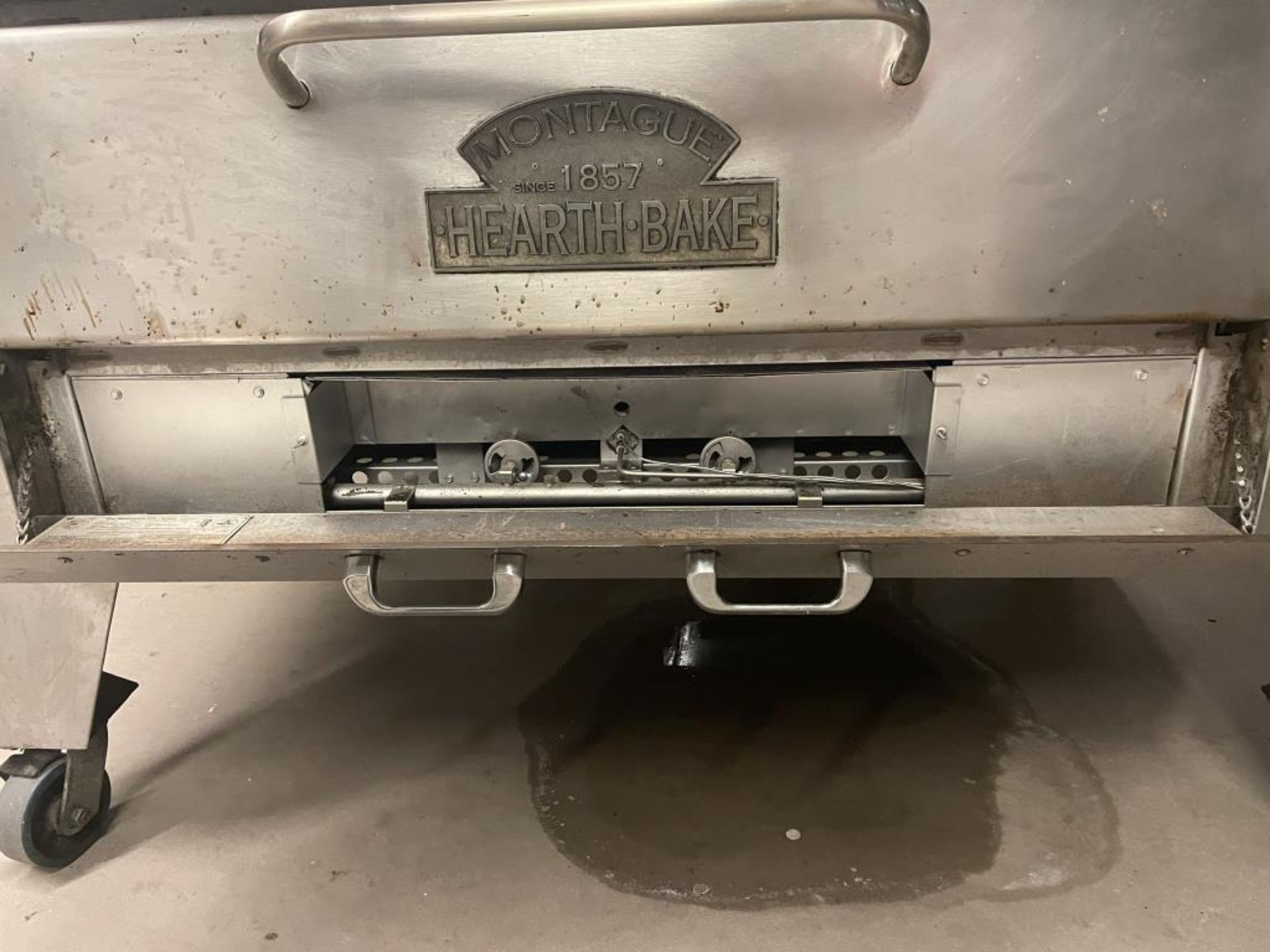 Montague 23P-2 Gas Deck-Type Pizza Bake Oven - Image 3 of 7