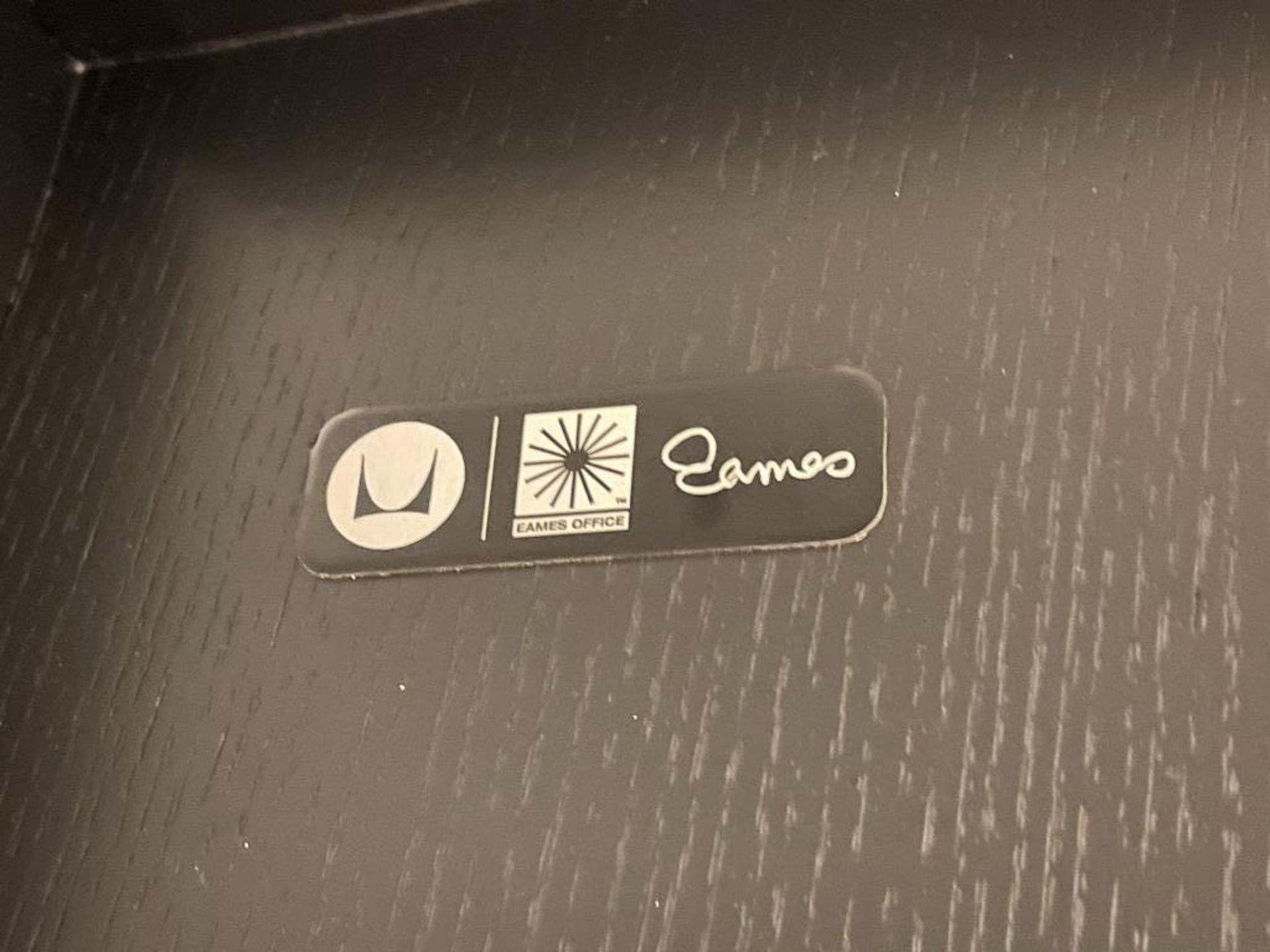 Eames Molded Plywood Coffee Table, Ebony - Image 4 of 6