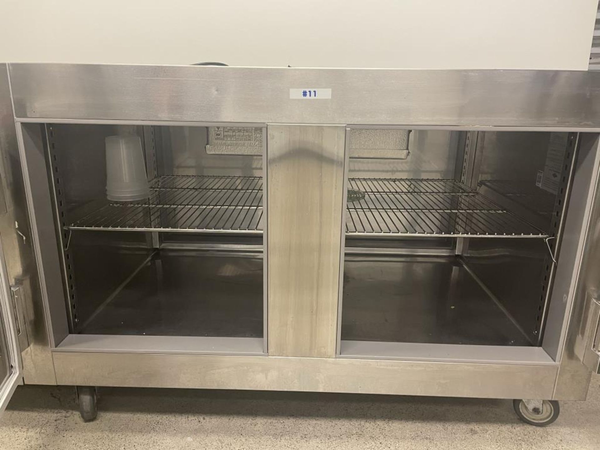 Utility pt-chr-50 Counter Height Two-Section Refrigerator - Image 5 of 5