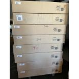 (8) Ergotron Workfit Single (344) Workstation *In Box*