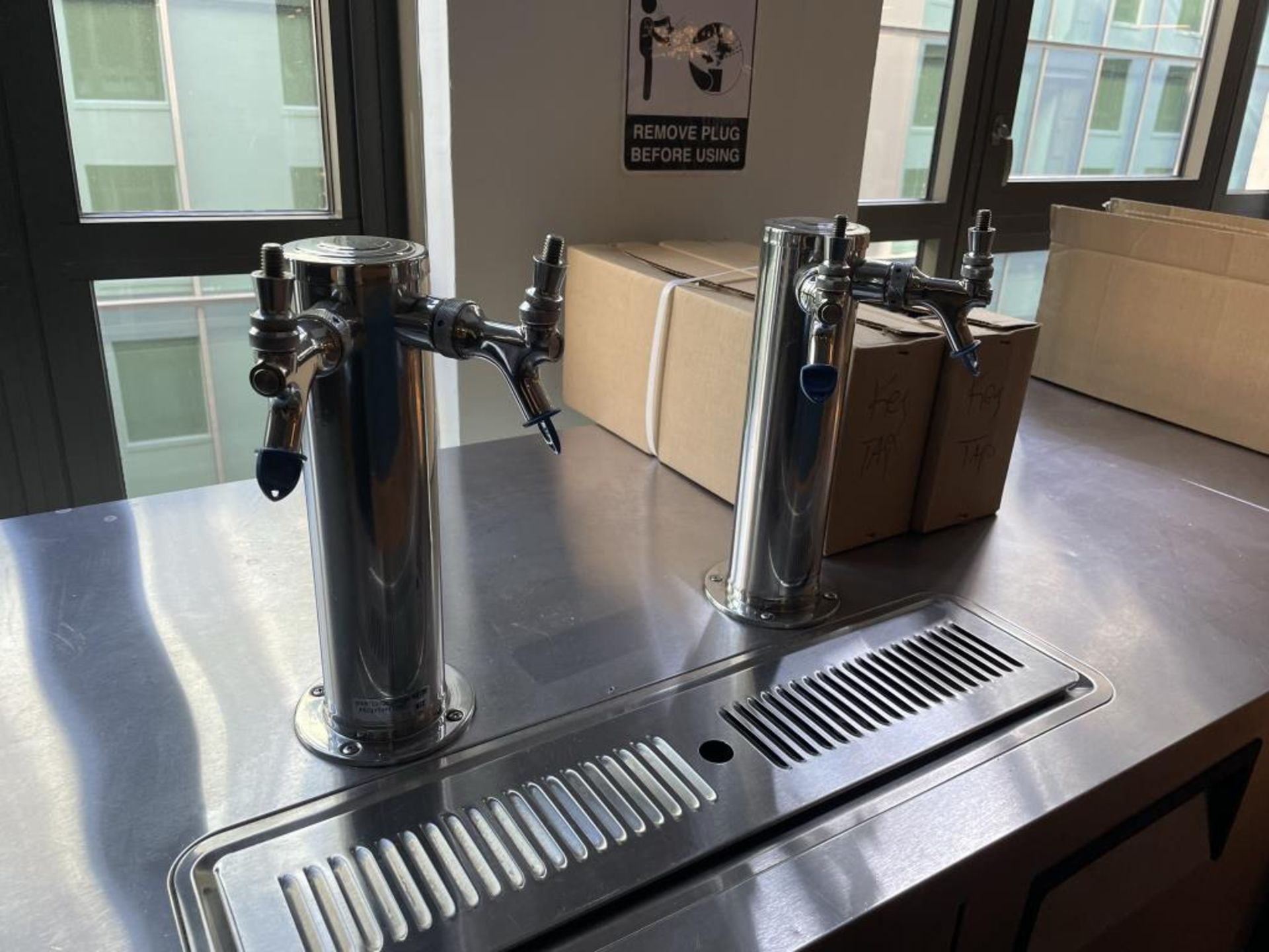 True TDD-2-S-HC 59" Kegerator - Image 6 of 8