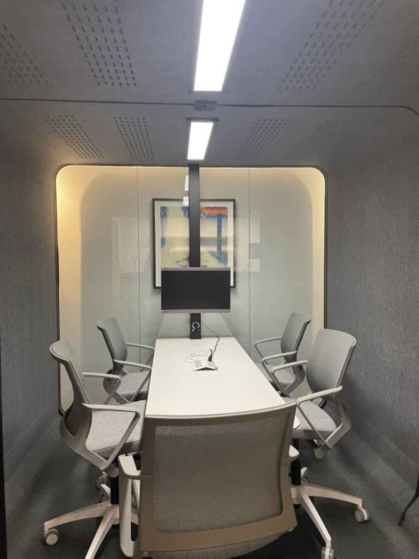 Framery Acoustics Soundproof Conference Room Booth - Image 4 of 12