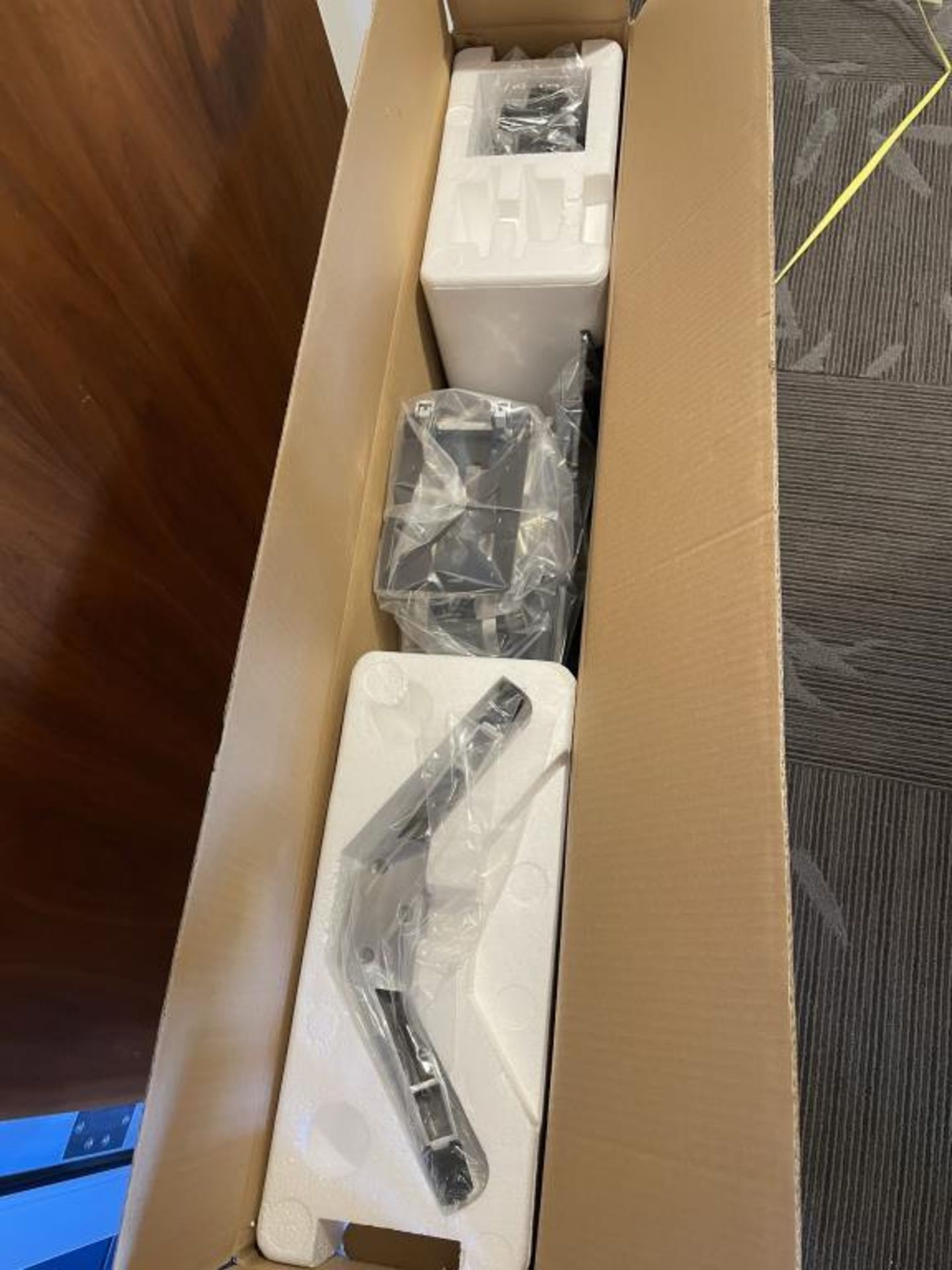 (3) Ergotron Workfit Single (351) Workstation *In Box* - Image 2 of 7